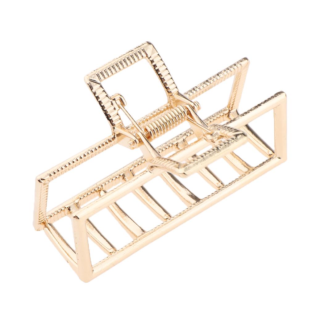 Womens Girls Hollow Metal Hair Claw Clamp Hair Accessories for Thick Hair 02