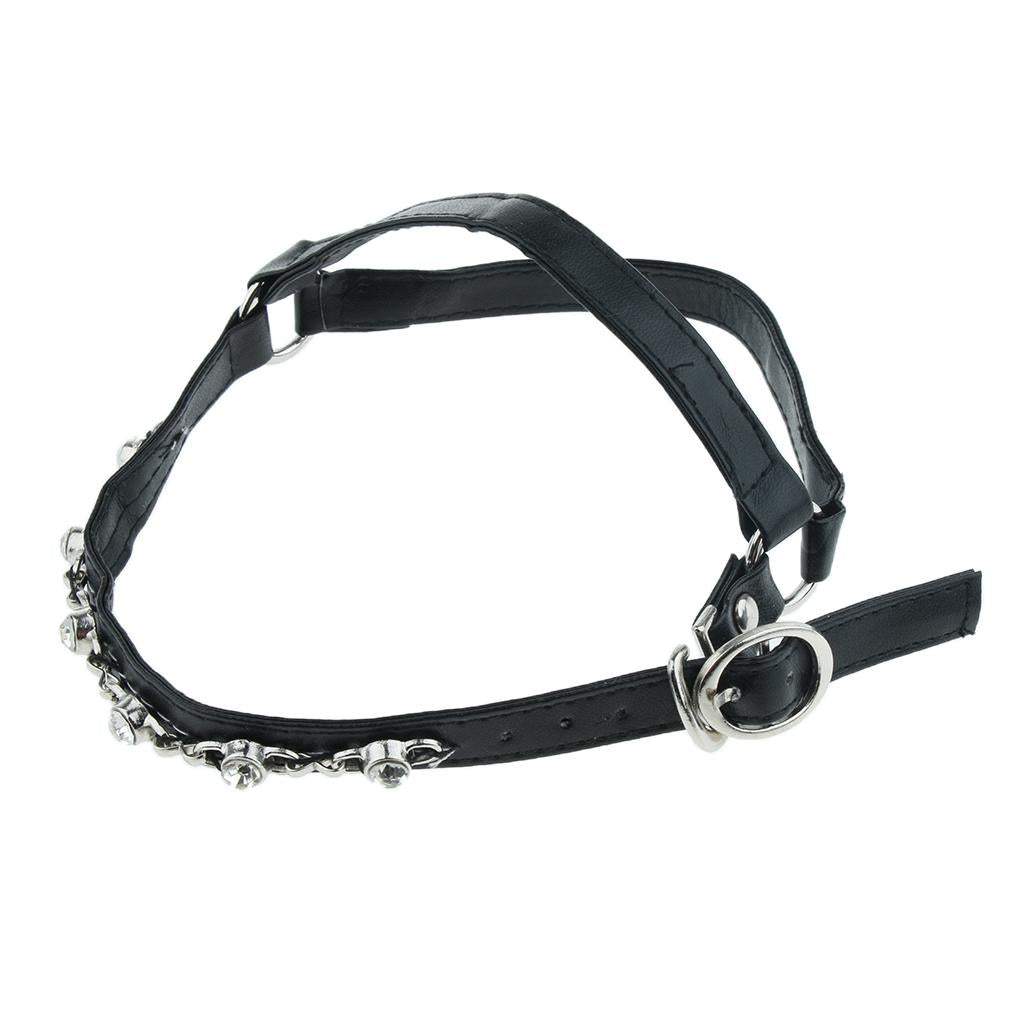 Detachable Shoe Straps Shoostraps To Hold Loose Heels, Wedges, Flat Shoes Black1