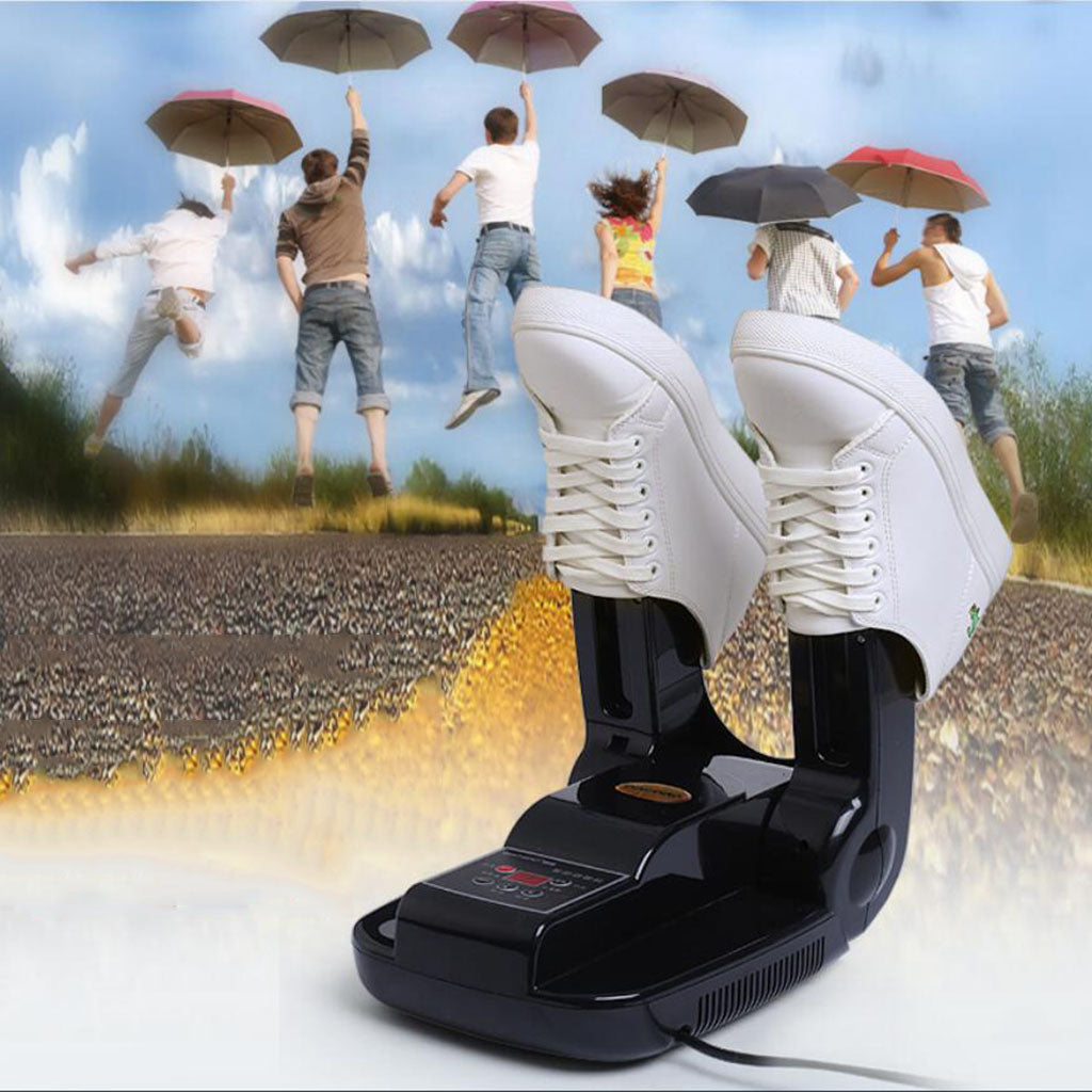 Electric Shoe Boots Dryer Warmer Machine Socks Gloves Dryer Europlug