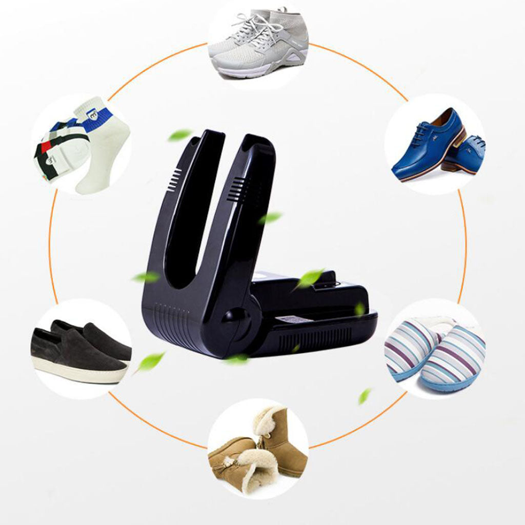 Electric Shoe Boots Dryer Warmer Machine Socks Gloves Dryer Europlug