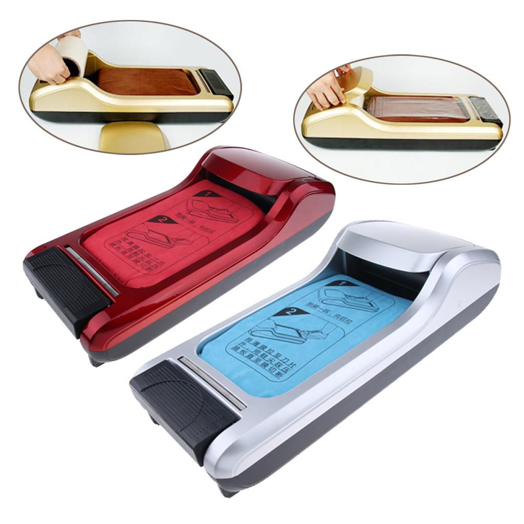 Automatic Shoe Cover Dispenser for Home Office Shoe Membrane Red