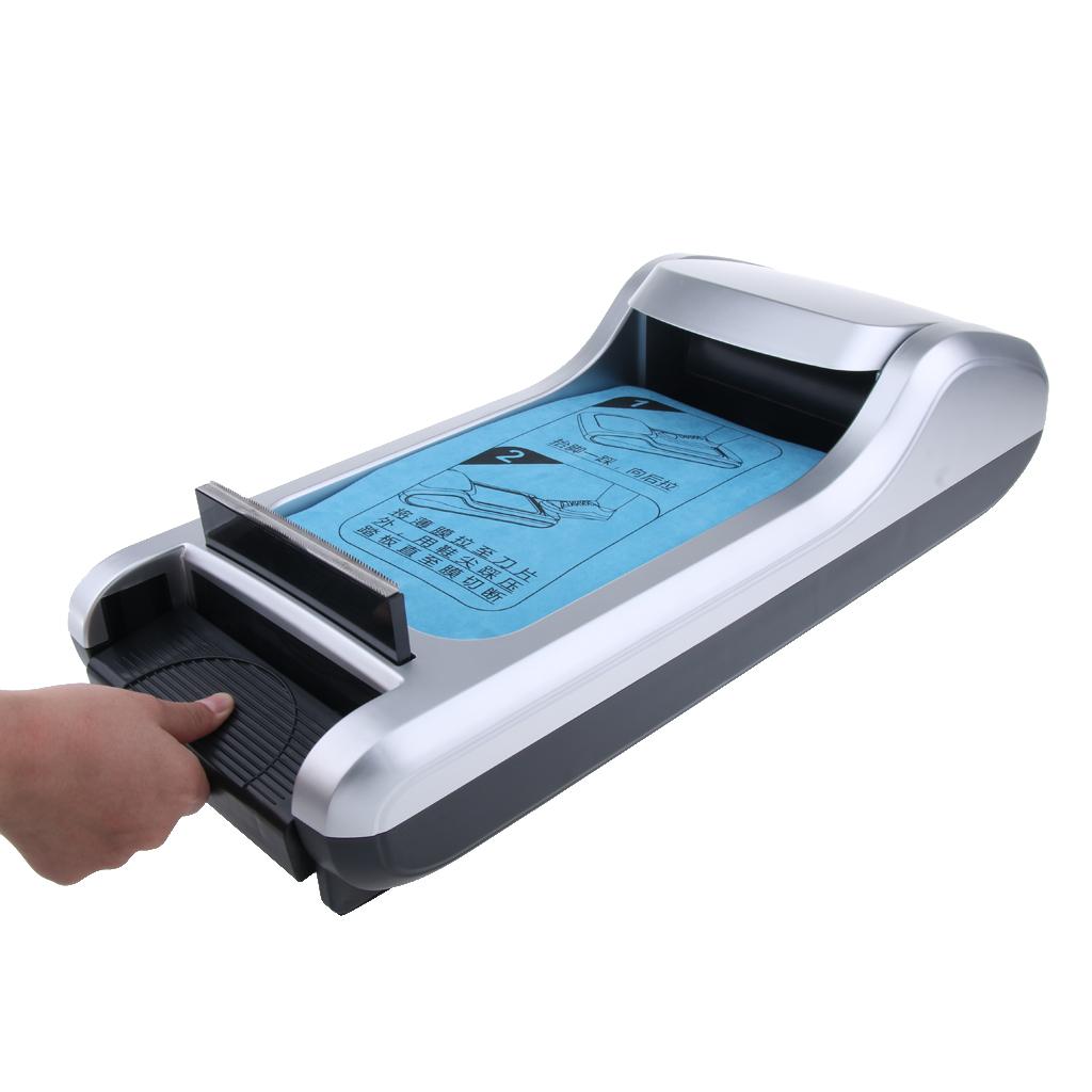 Automatic Shoe Cover Dispenser for Home Office Shoe Membrane Gray