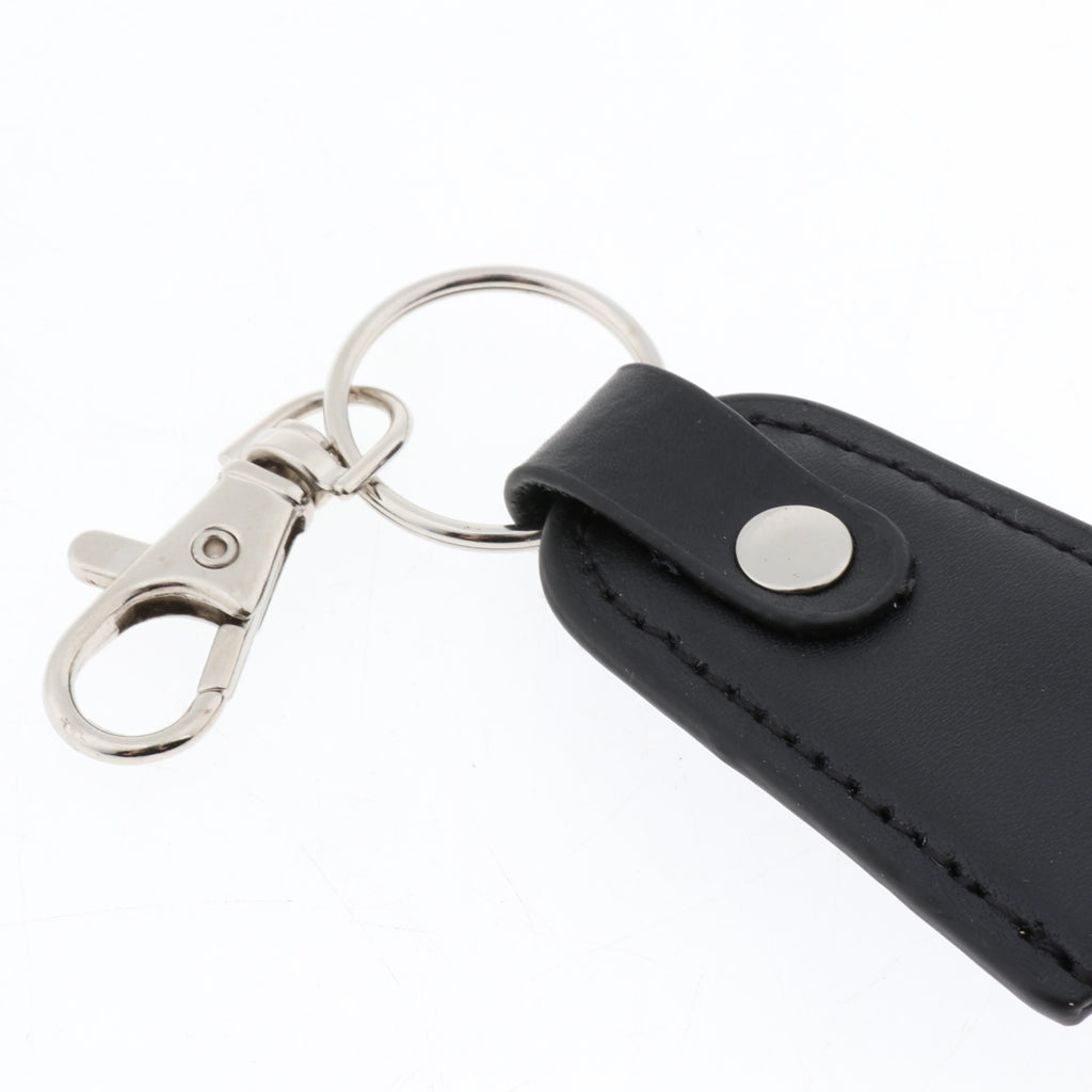 Stainless Steel Shoe Horn with Keychain Classic Travel Shoehorn Lifte Black