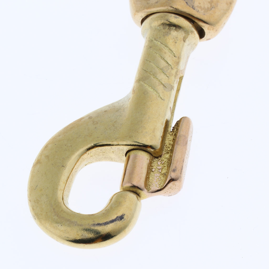 Ribbon Spring Swivel Snap Hooks Lobster Clasps Strap Buckle Keychain Trigger