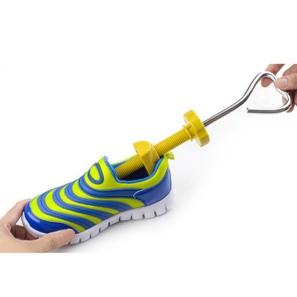 Kids Shoe Stretcher Shaper Adjustable Shoes Tree Holder Keeper Extender
