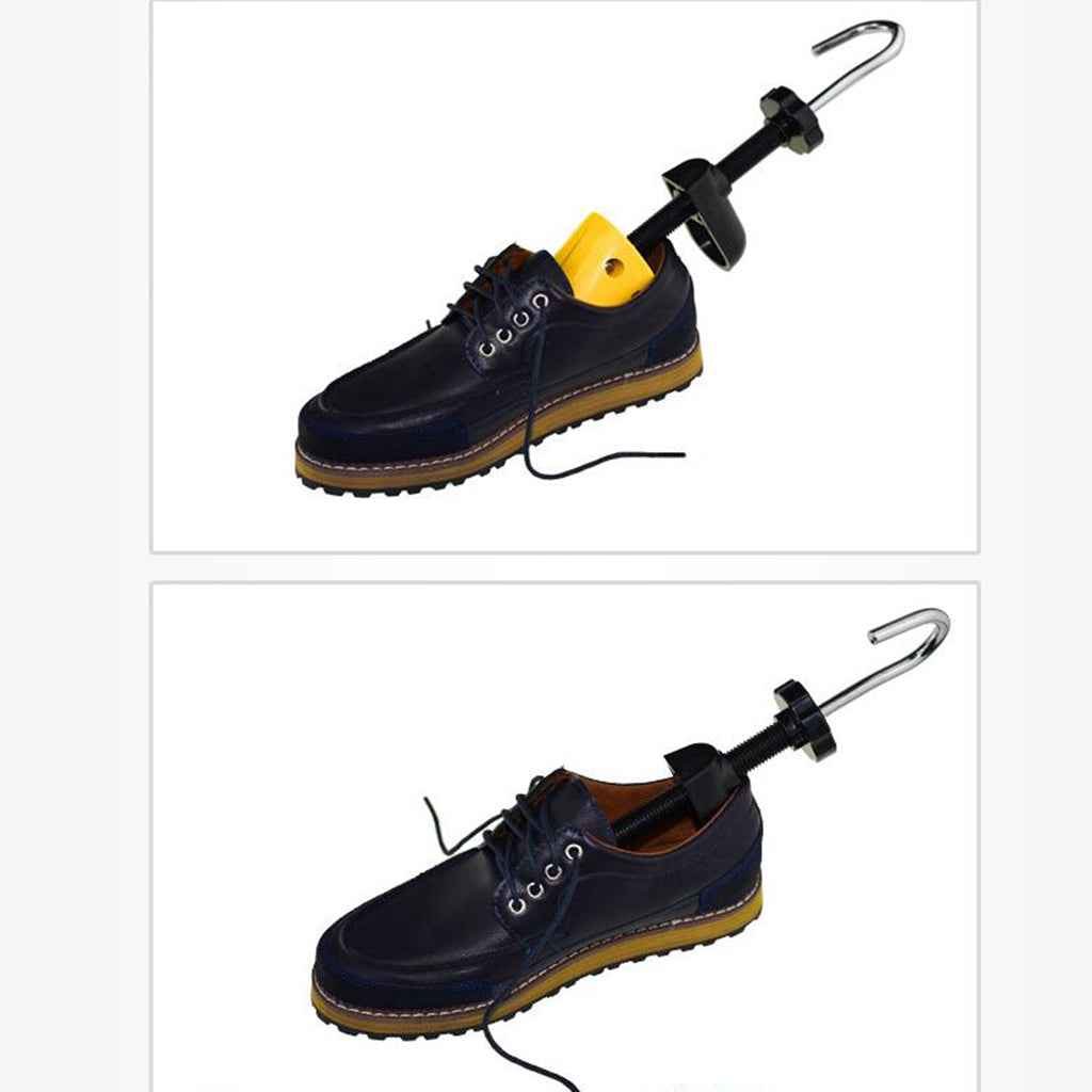 Men Women Professional 2-Way Shoe Stretcher Shoe Trees Adjustable Size 43-48