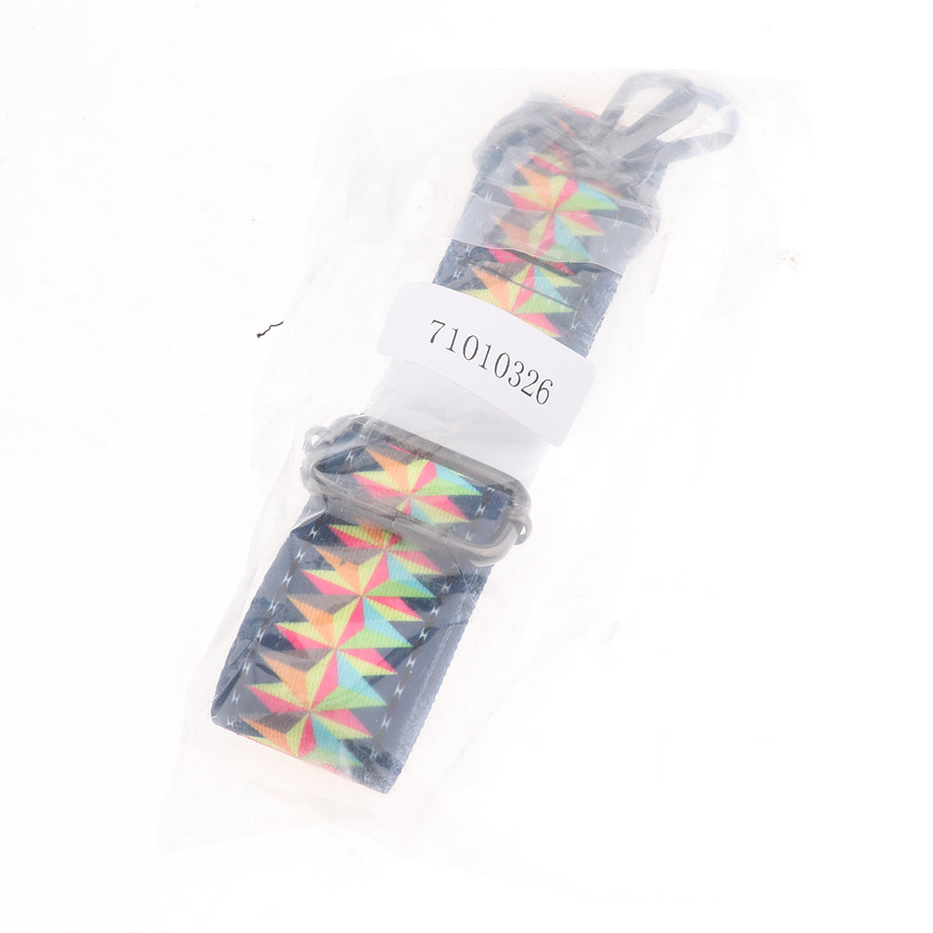 1.5in Wide Purse Strap Replacement Colorful Crossbody Bag Handbag Straps Gunmetal Hook 1