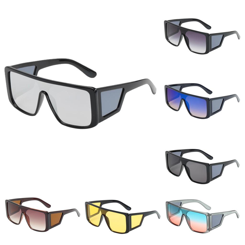 Oversized Sunglasses for Women Men Fashion Anti UV Outdoor Eyewear Shades 01