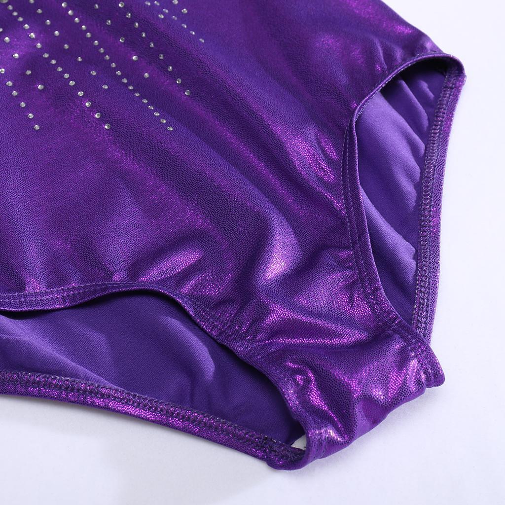 Girls Kids Ballet Dance Costune Gymnastics One-piece Leotards 13-14 Years
