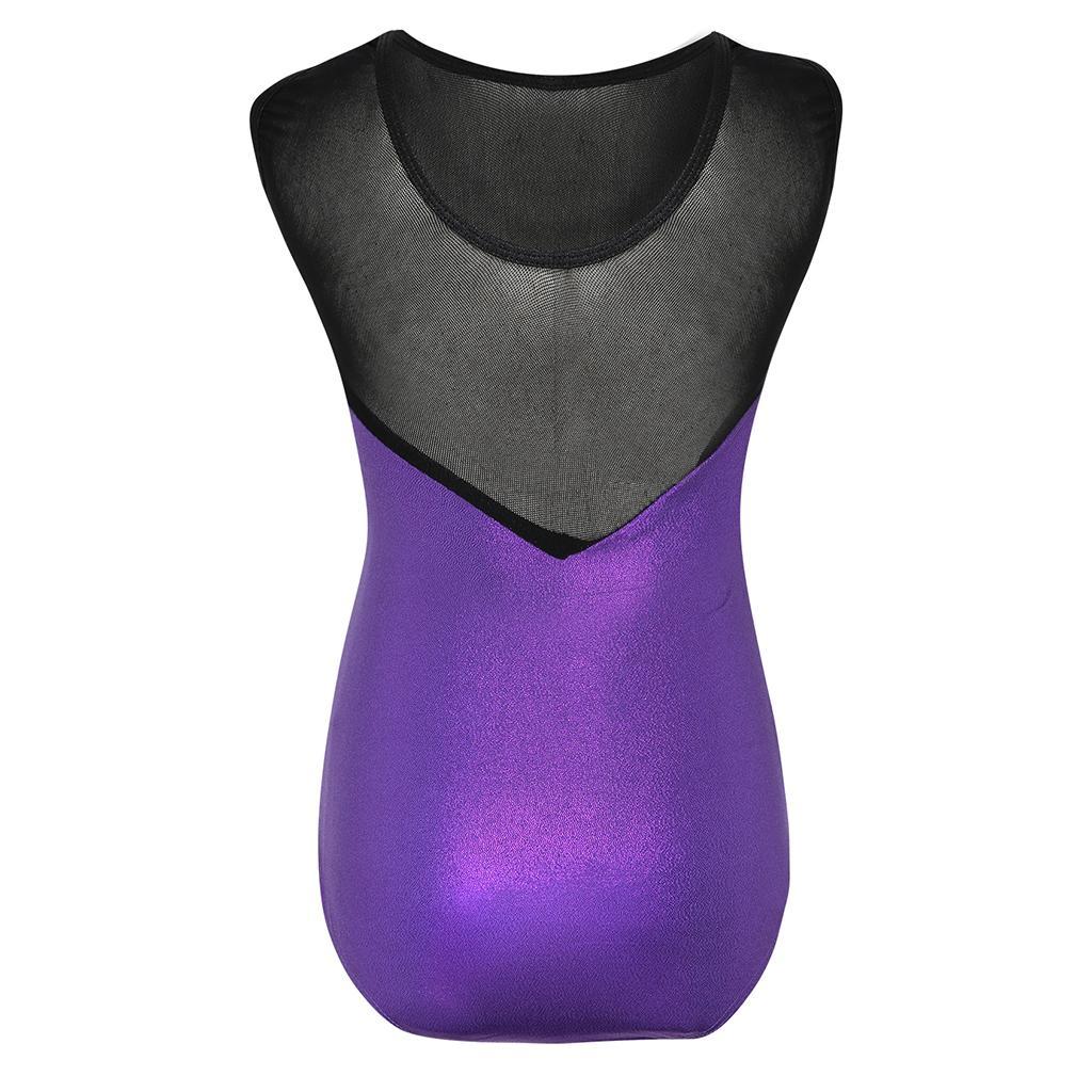Girls Kids Ballet Dance Costune Gymnastics One-piece Leotards 13-14 Years