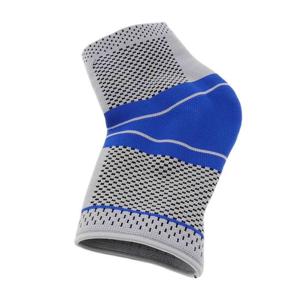 Sports Volleyball Ankle Guards L Gray