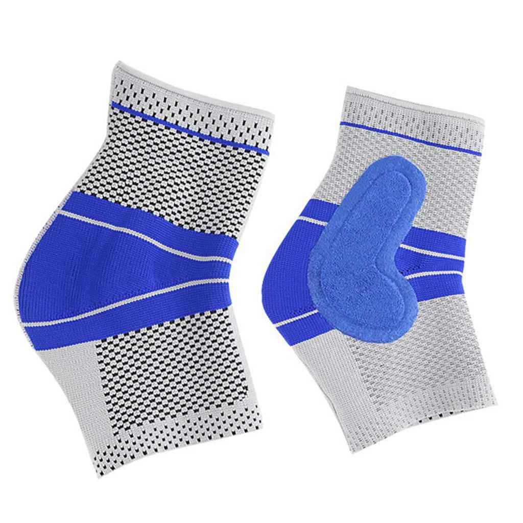 Sports Volleyball Ankle Guards L Gray