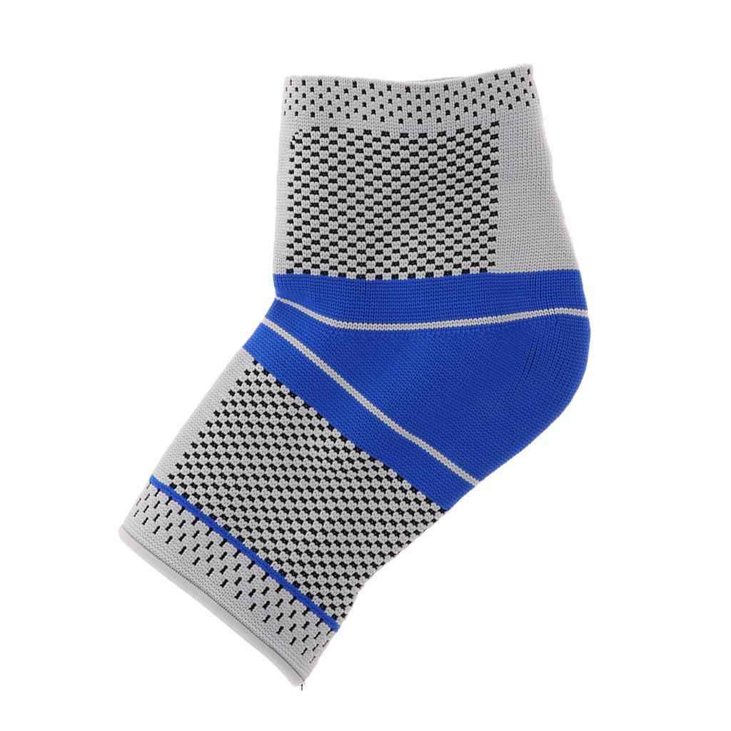 Sports Volleyball Ankle Guards L Gray