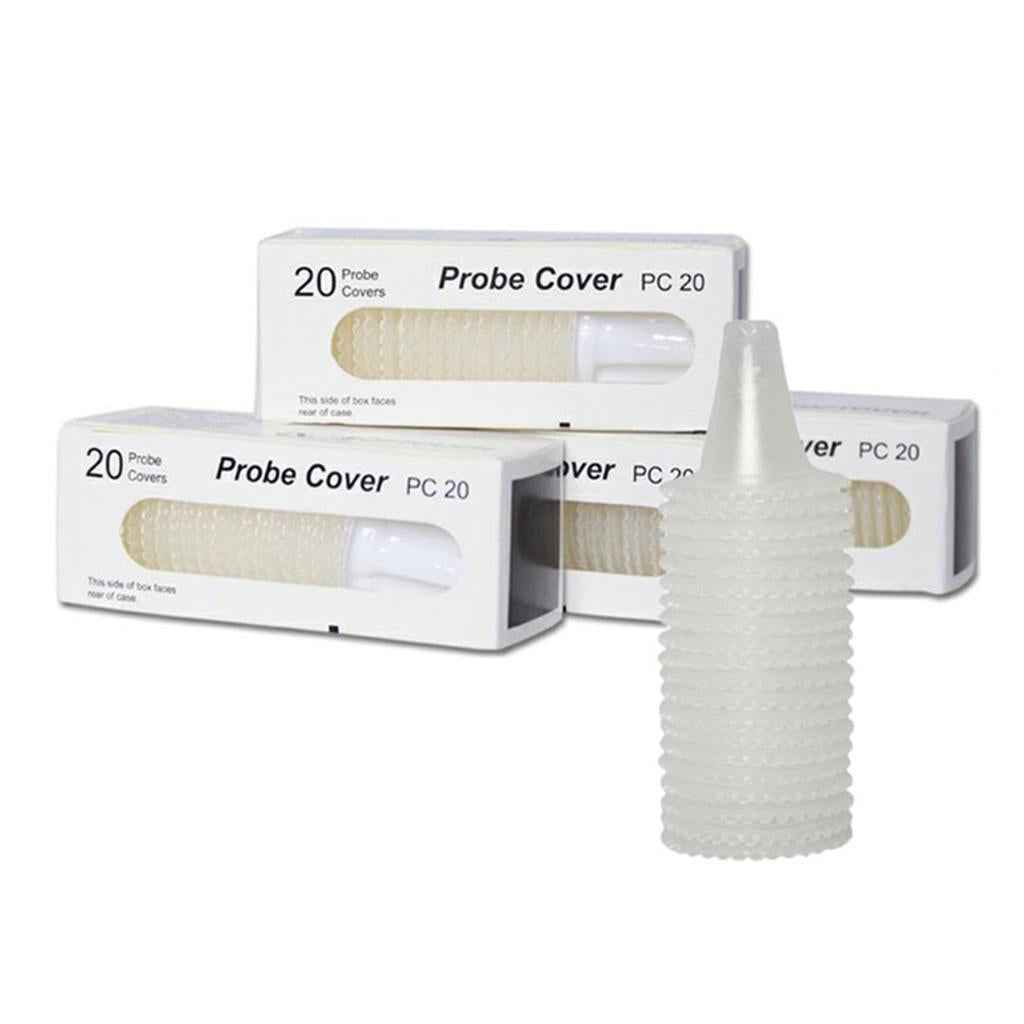 20X Ear Thermometer Covers Refill Caps Disposable for Braun Thermoscan