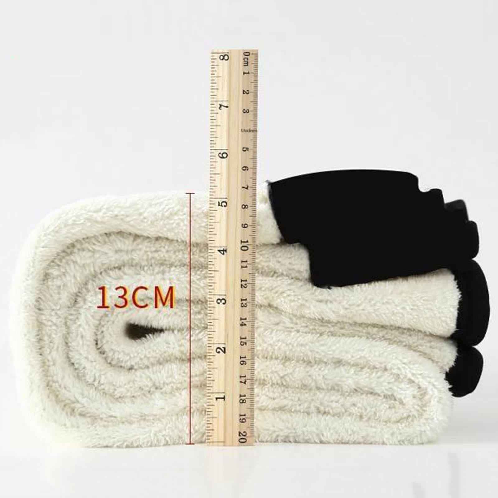 Women's Casual Fleece Lined Warm Leggings Thicken Pants Winter Warm XL
