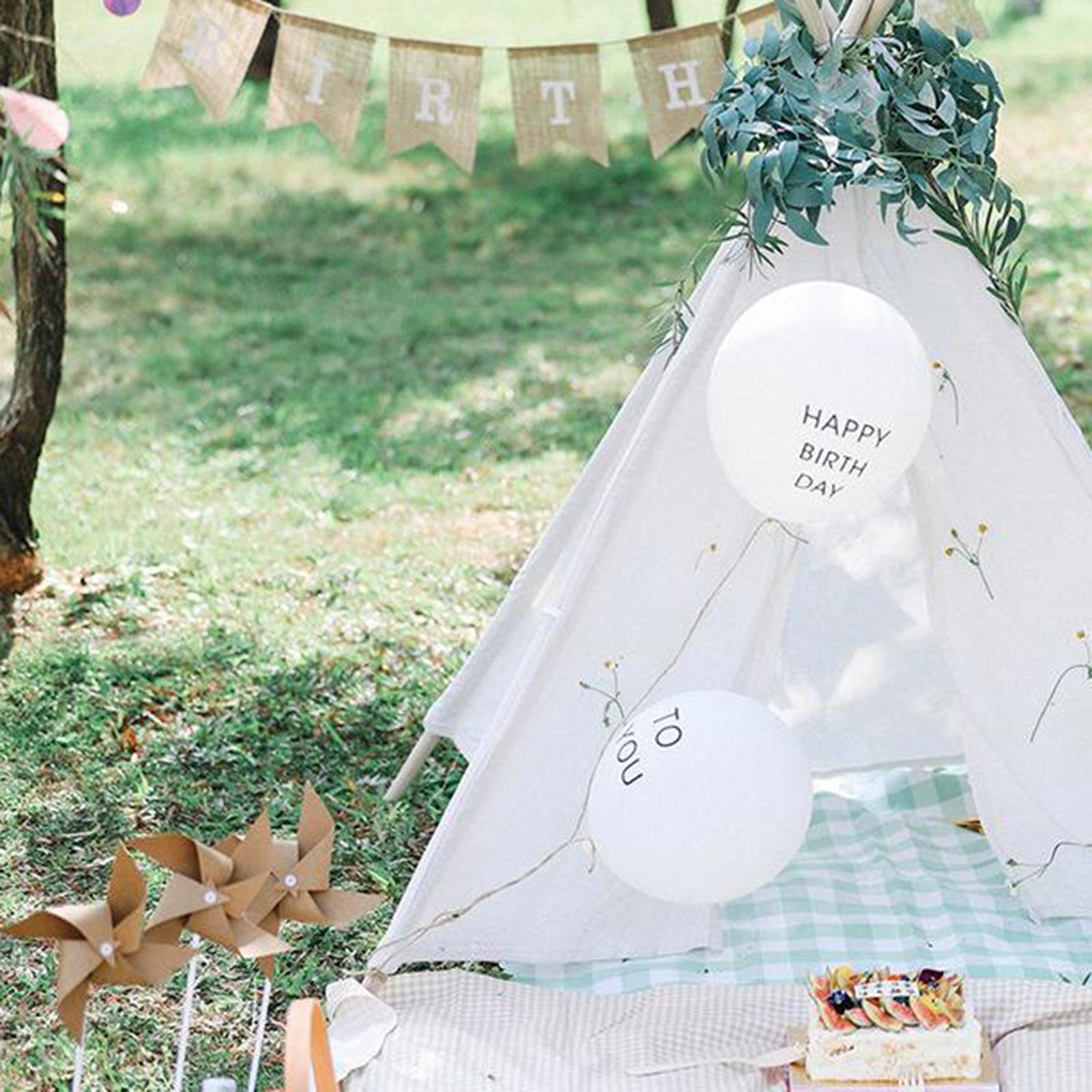 3x3Pcs Kraft Windmill Pinwheel Wind Spinner Garden Wedding Party Decor