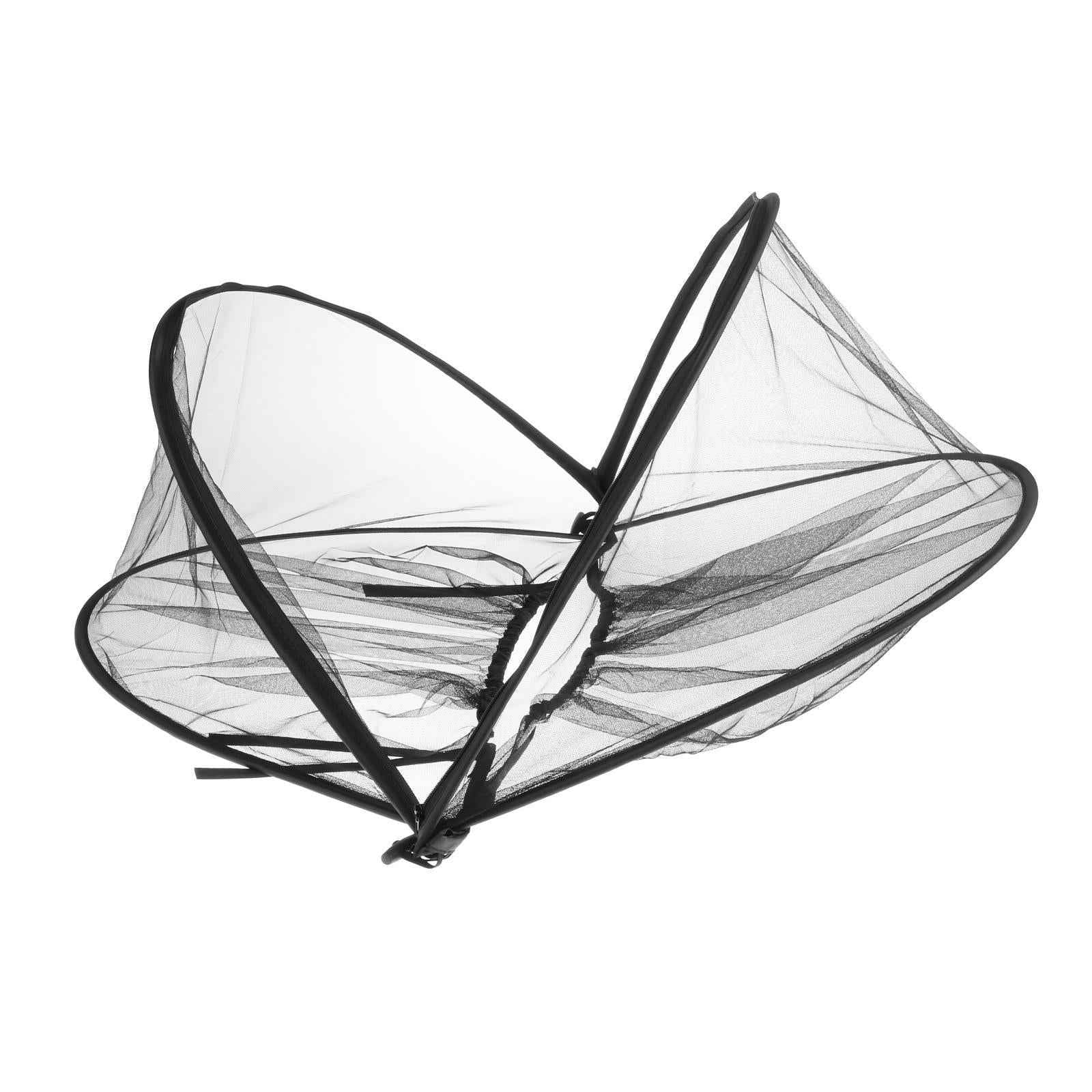 Mosquito Net for Stroller Long Lasting for Strollers Cradles Zipper black