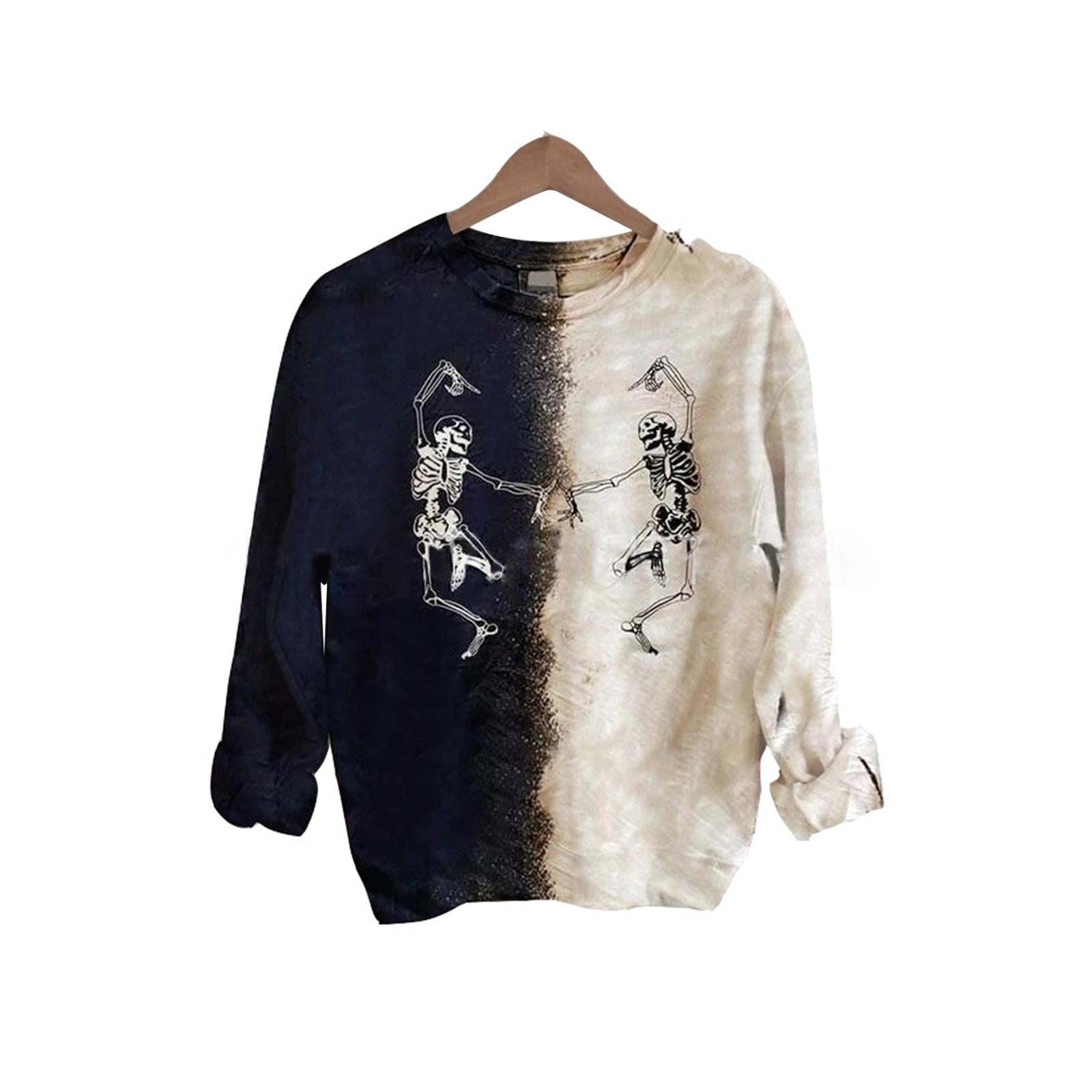 Crewneck Clothing Jumper Casual for Spring Ladies Movie Character XXXL