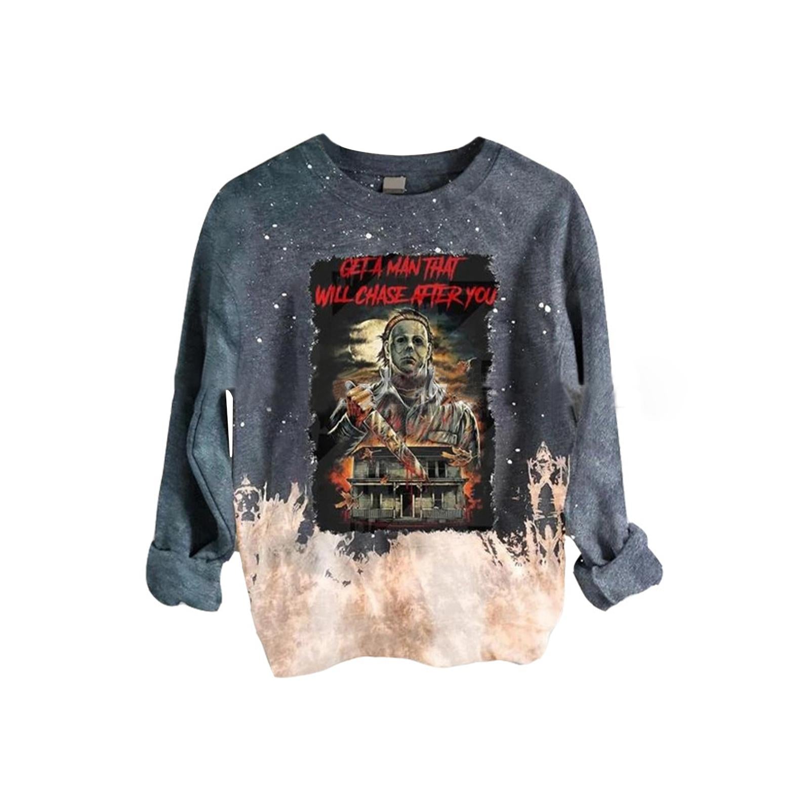 Crewneck Clothing Jumper Casual for Spring Ladies A Poster L