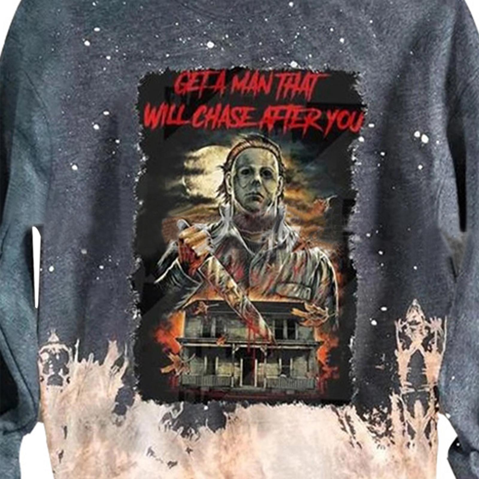 Crewneck Clothing Jumper Casual for Spring Ladies A Poster XL