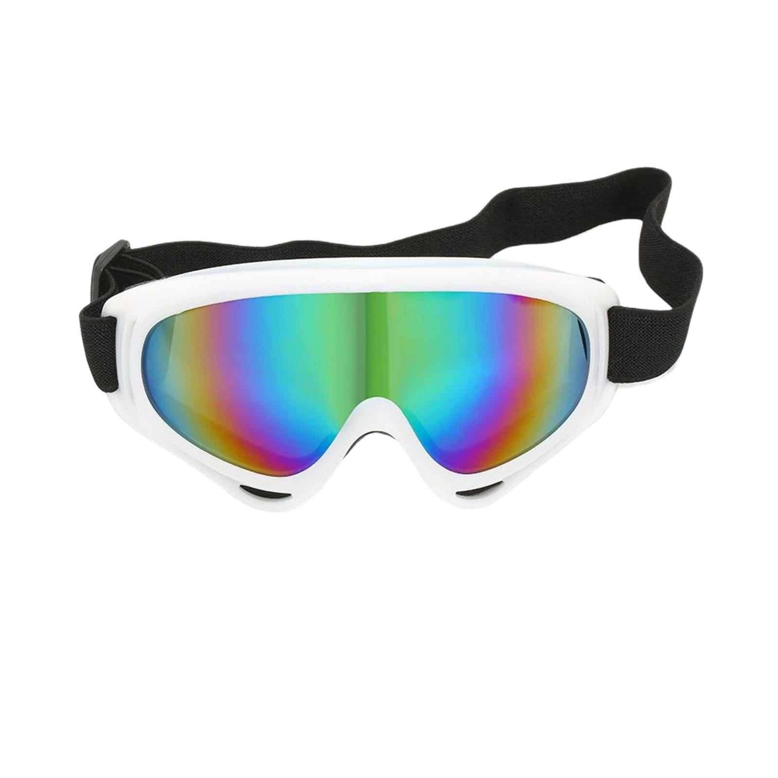 2xGoggles Glasses Sunglasses Bicycle UV Protective Snowmobile Motorcycle