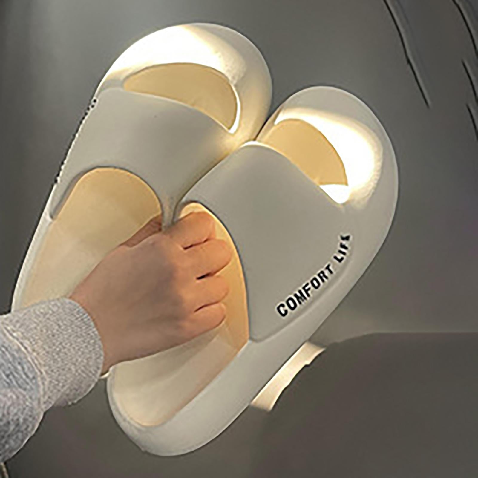 Comfortable Slippers Sandals EVA Non-Slip Unisex for Bathroom Home Beach 36 to 37