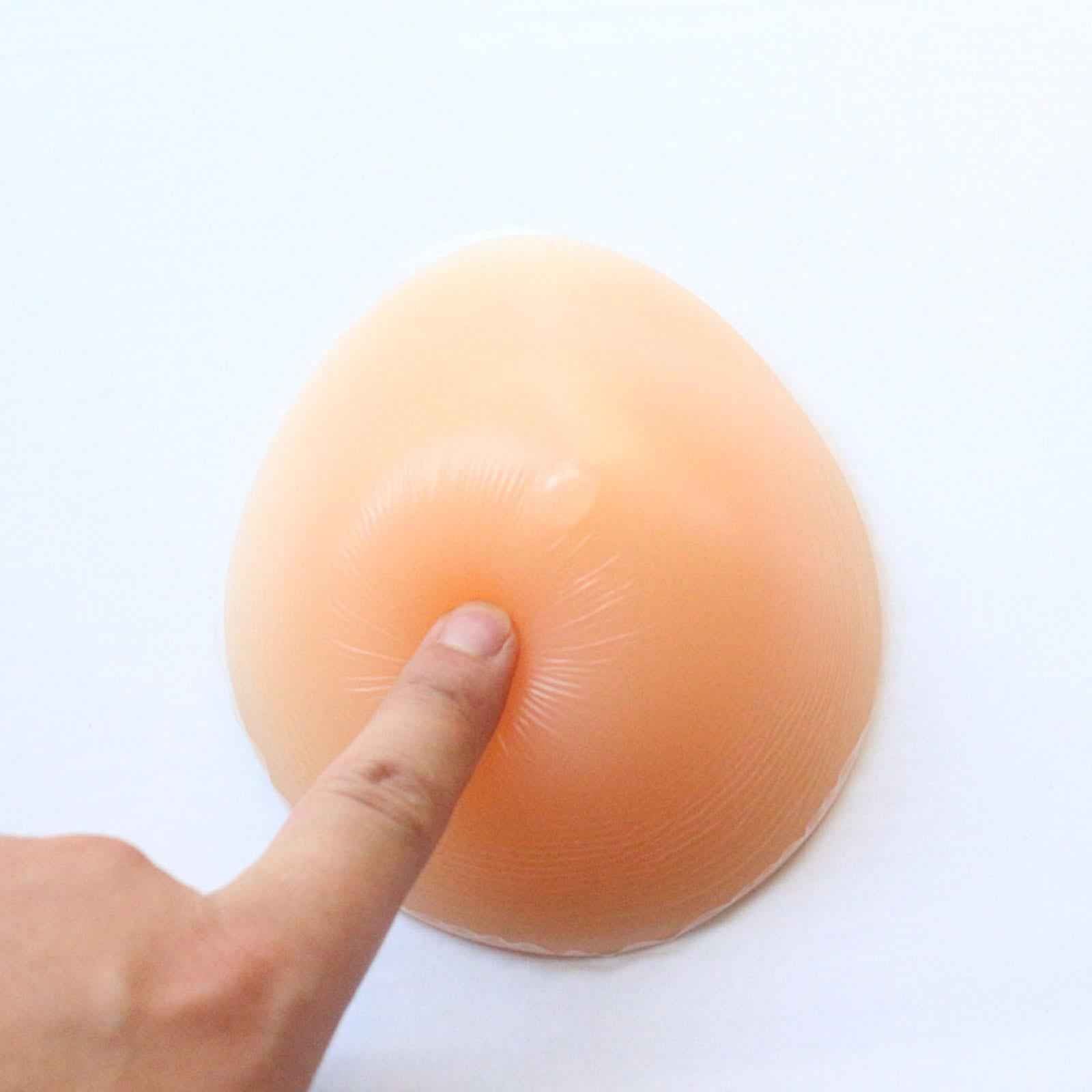 Silicone Breast Forms False Boobs Breast Prosthesis Chest Enhance Mastectomy 150g