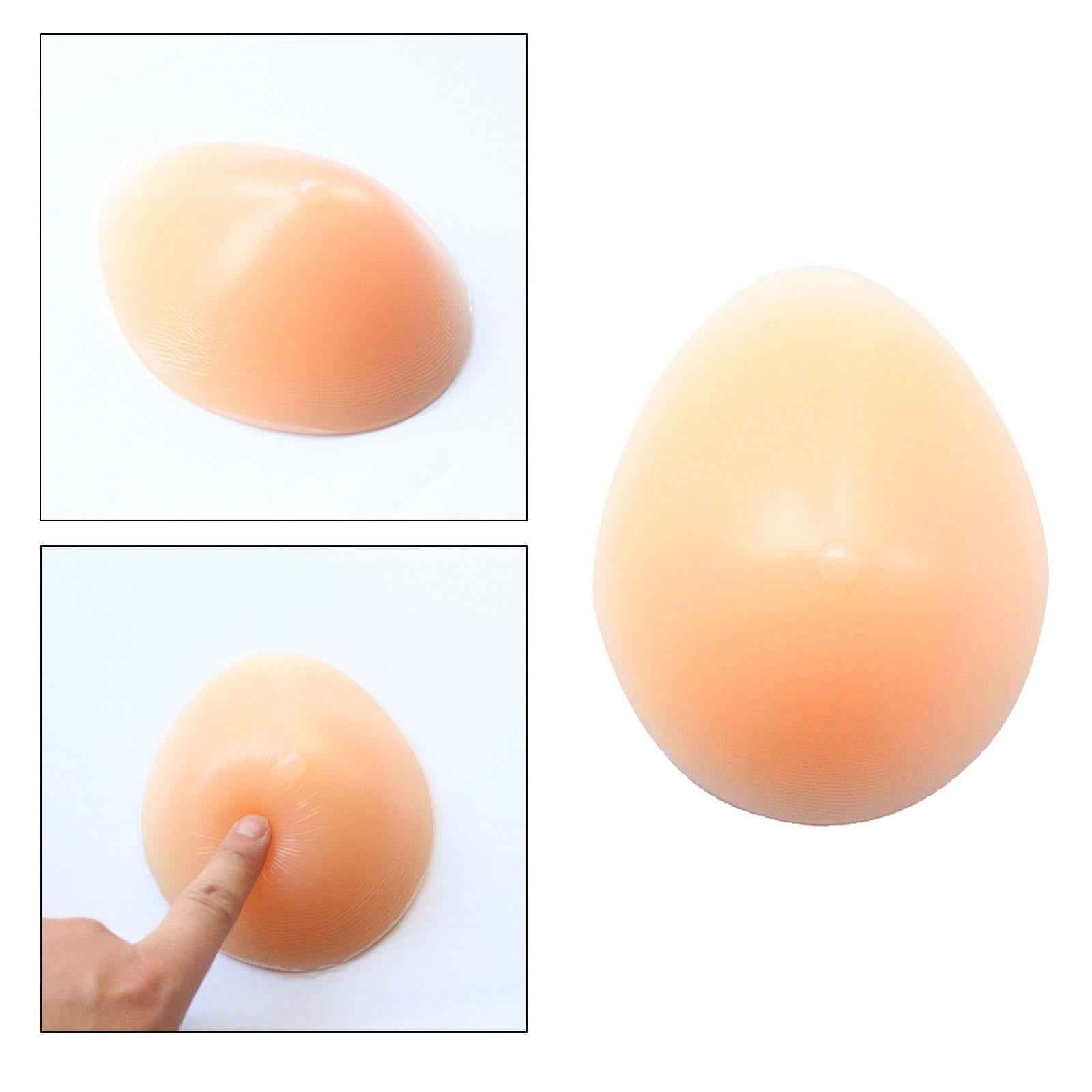 Silicone Breast Forms False Boobs Breast Prosthesis Chest Enhance Mastectomy 150g