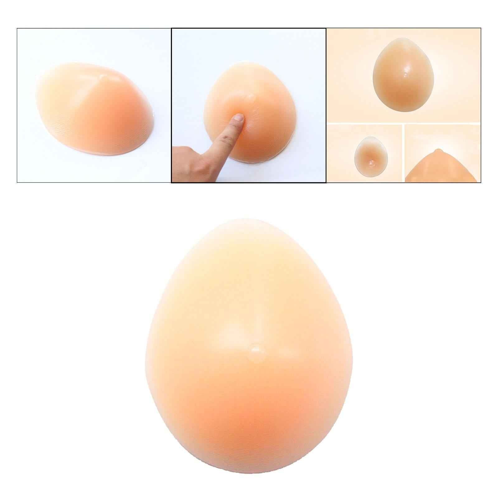 Silicone Breast Forms False Boobs Breast Prosthesis Chest Enhance Mastectomy 150g
