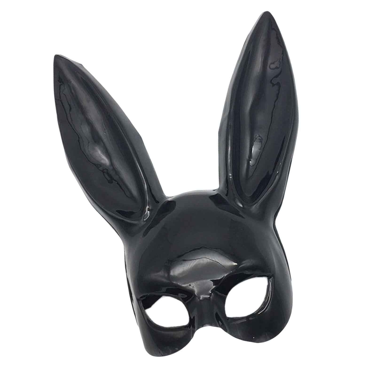Women's Masquerade Rabbit Mask Carnival Easter Holiday Birthday Bunny Mask