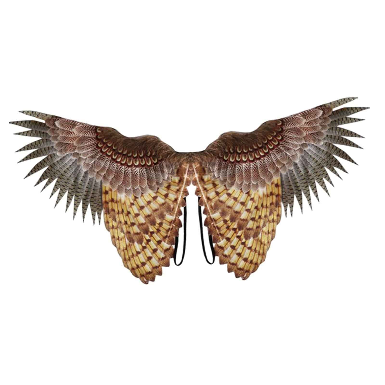 Bird Wing Children Kids Costume Accessories Owl Wing for Festival Birthday