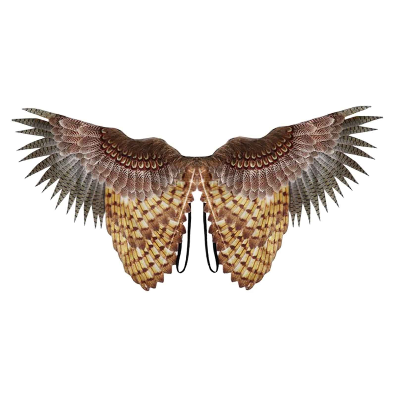 Bird Wing Children Kids Costume Accessories Owl Wing for Festival Birthday