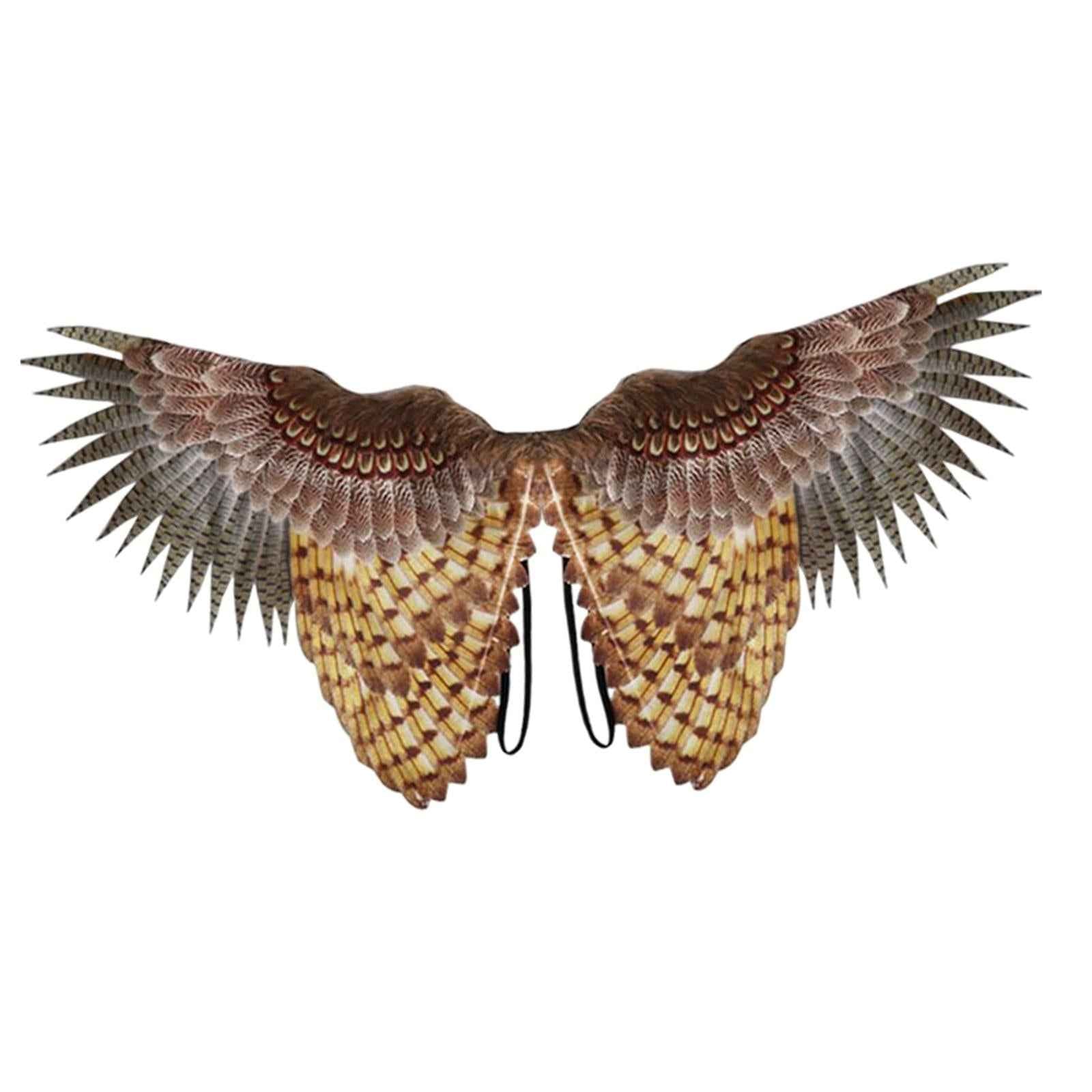 Bird Wing Children Kids Costume Accessories Owl Wing for Festival Birthday