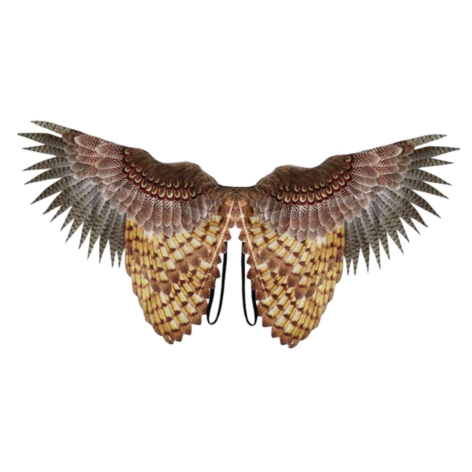 Bird Wing Children Kids Costume Accessories Owl Wing for Festival Birthday