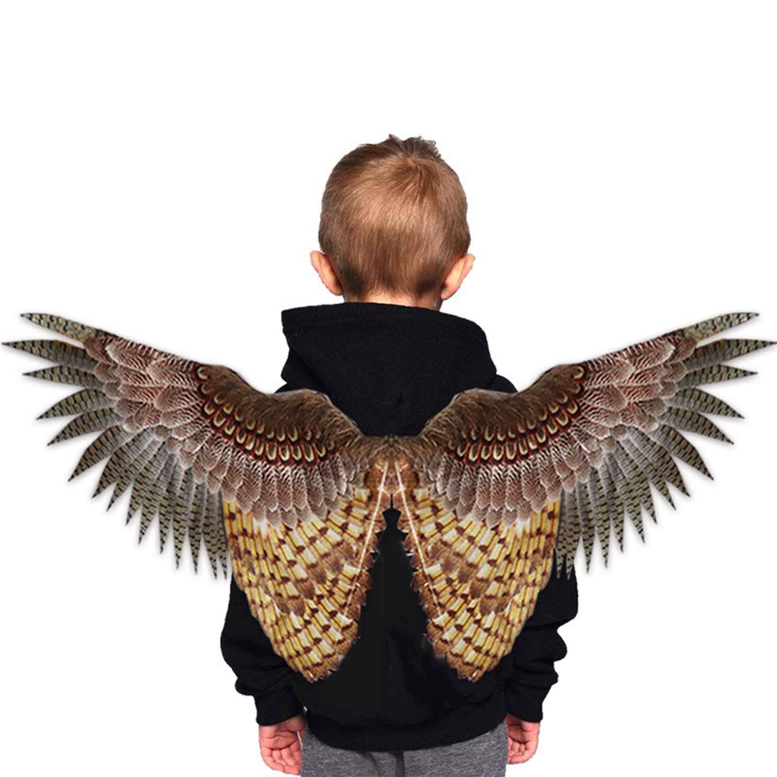 Bird Wing Children Kids Costume Accessories Owl Wing for Festival Birthday