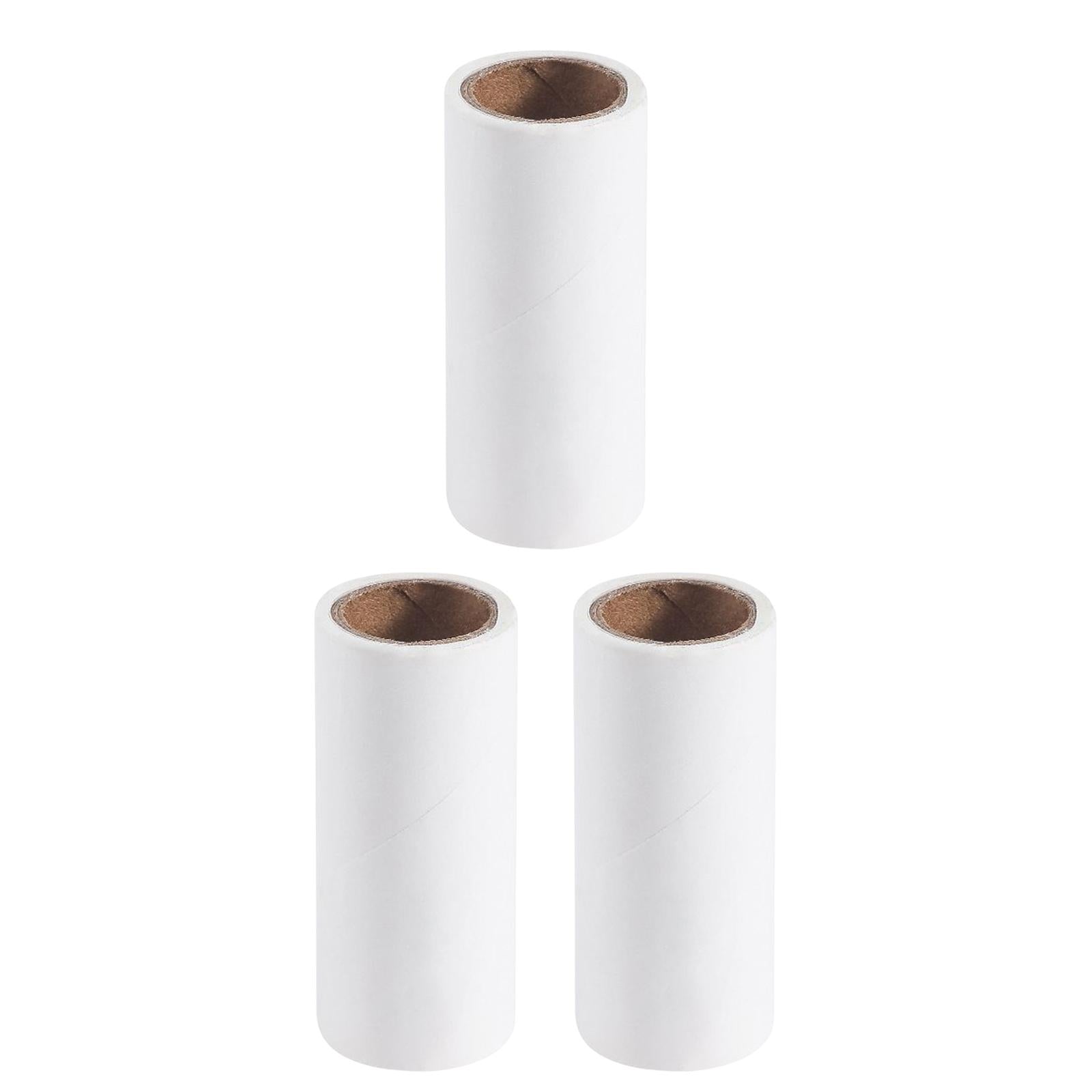 3x3 Rolls Refillable Sticky Hair Dust Brushes Pet Hair for Clothing Furniture