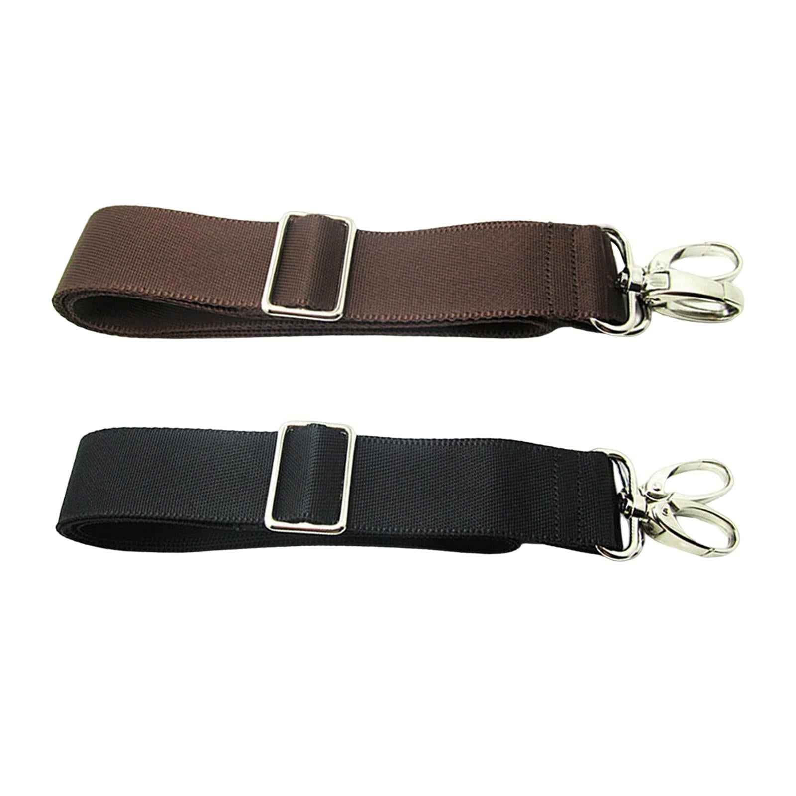 Shoulder Bag Strap Belt Adjustable Length Handbag for Bag Repair DIY Luggage Black