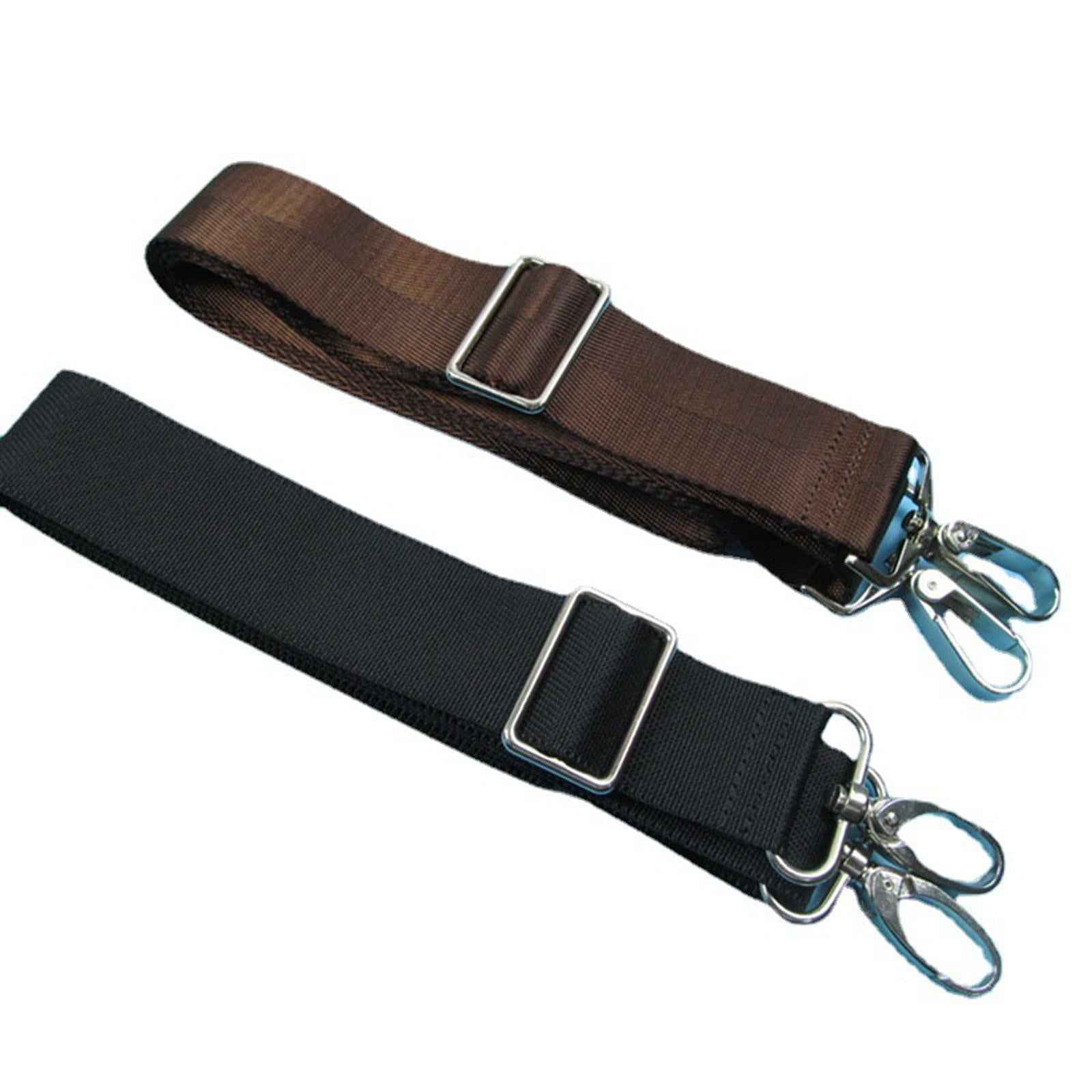 Shoulder Bag Strap Belt Adjustable Length Handbag for Bag Repair DIY Luggage Black