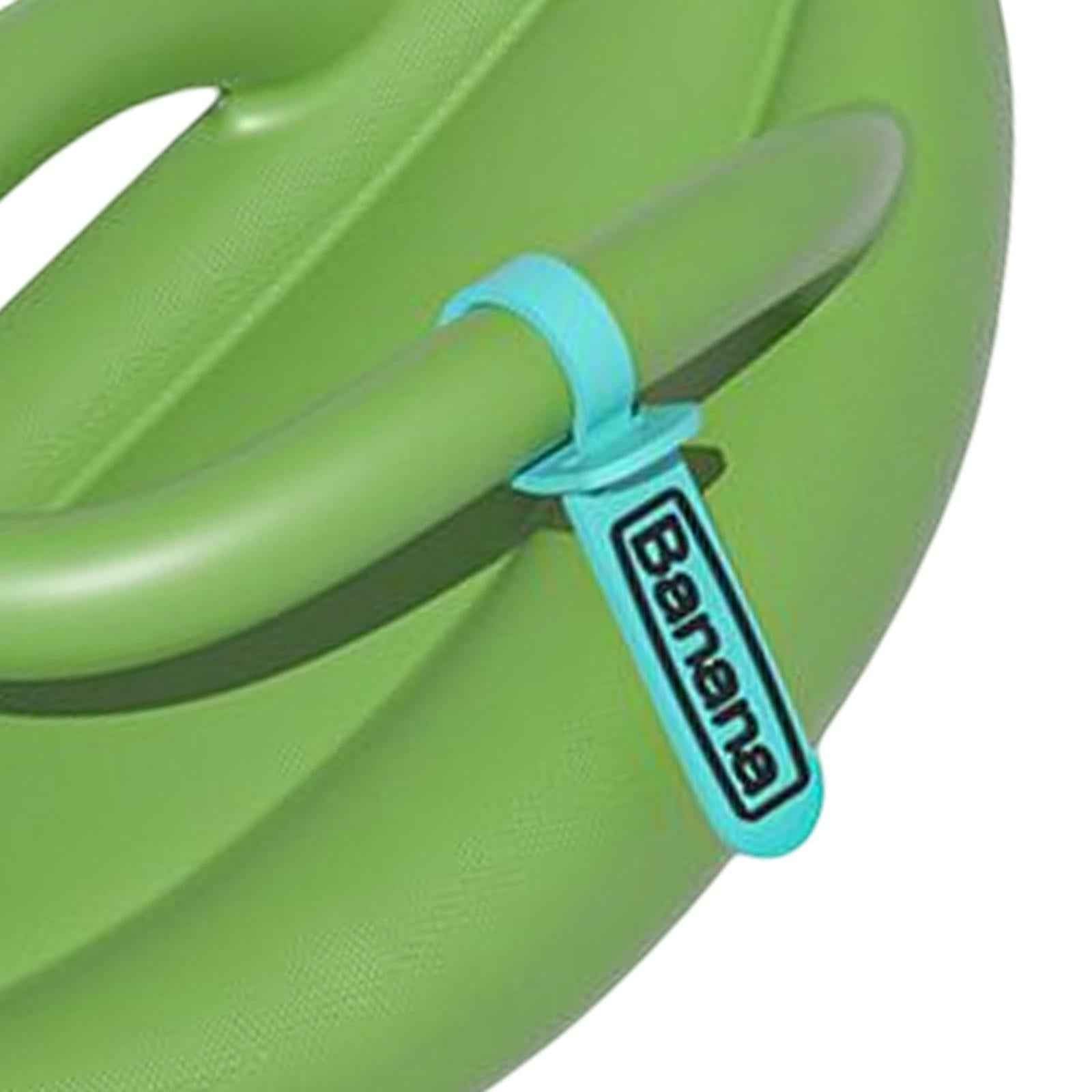 Thongs Sandals Banana Slippers Bathroom House Shower Women's Flip Flops Dark Green 38 39