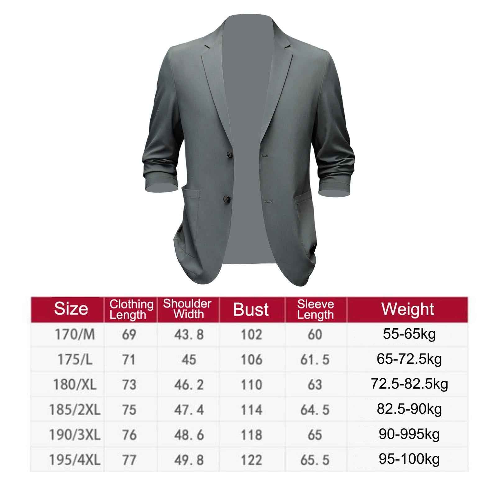 Suit Jacket Men Mens Sport Coats and Blazers Suit for Party Office Festivals Gray Green Color L