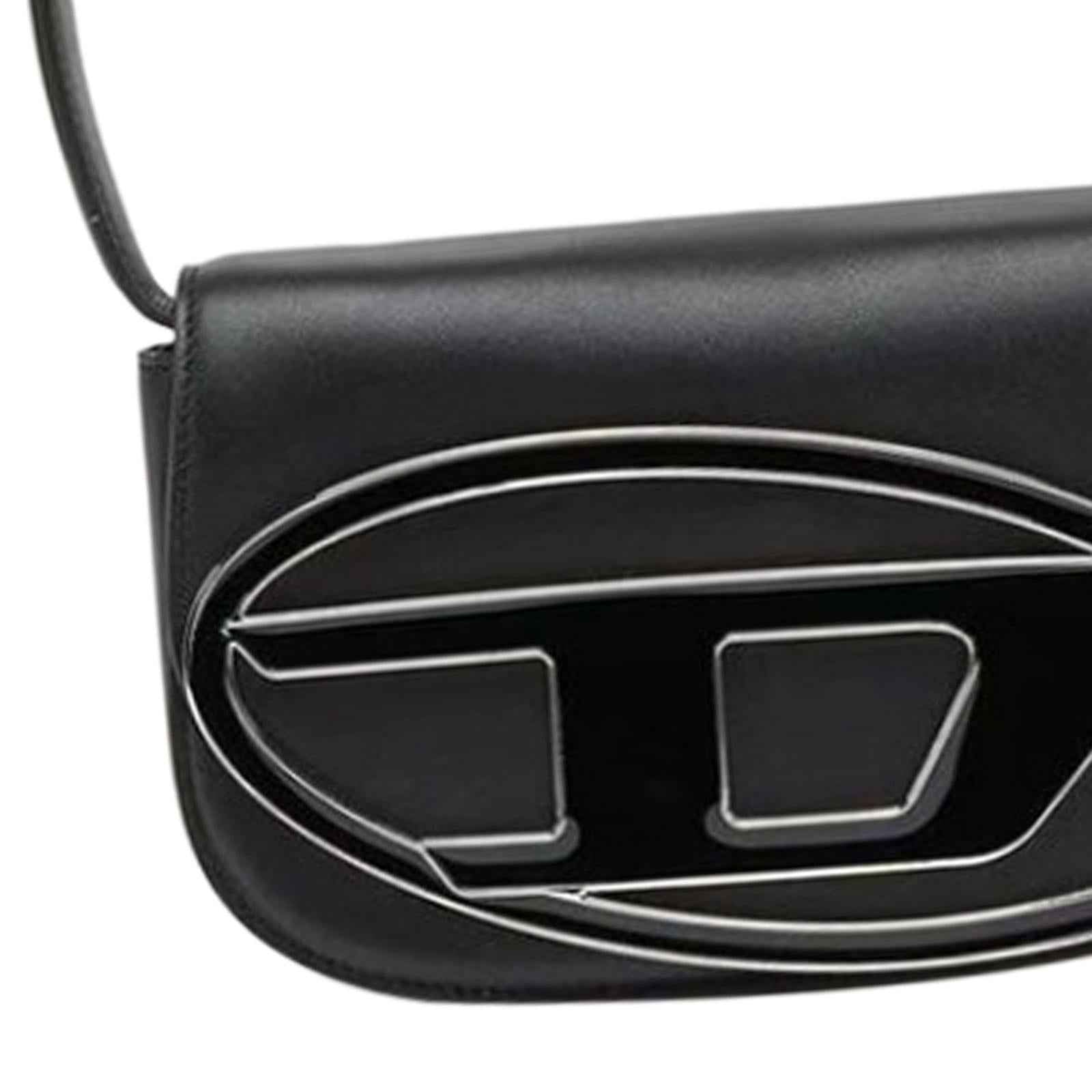Womens Shoulder Bag Trendy Lightweight Clutch Purse PU Leather Underarm Bag Black