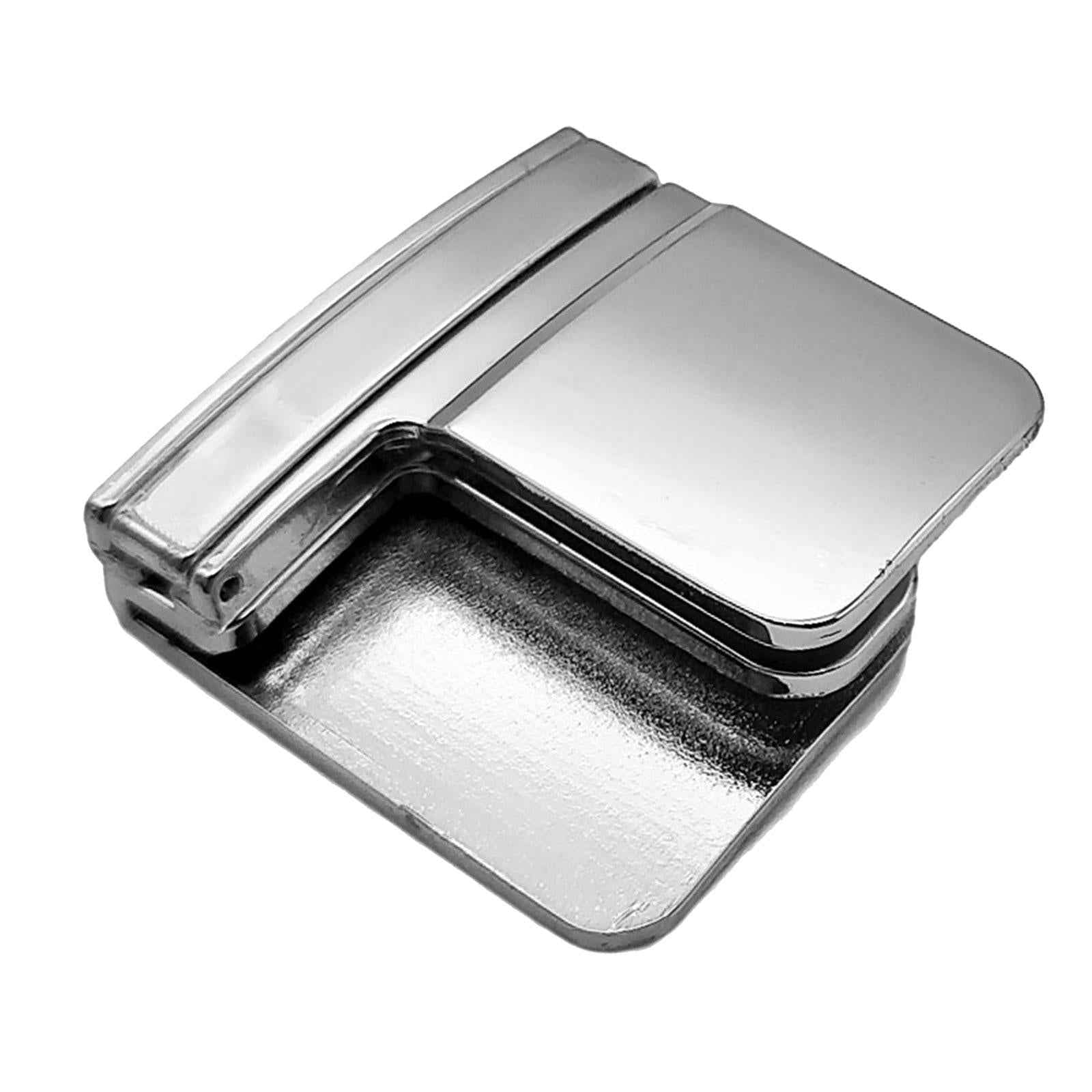 Pants Clips for Waist Adjustable Pants Waist Clip Metal Pant Waist Tightener Silver
