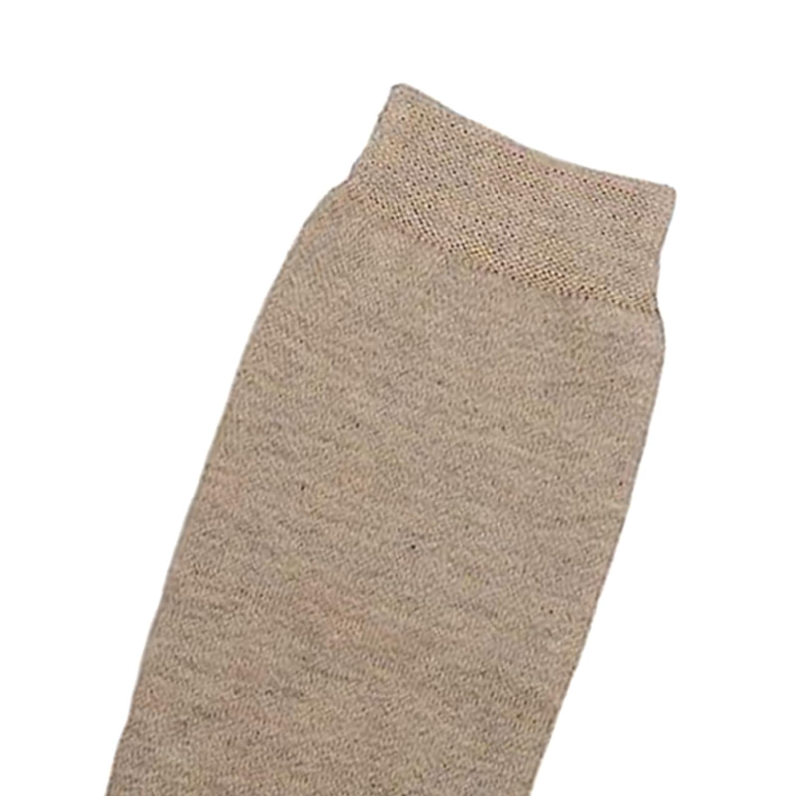 2xAmputee Sock Amputee Care Comfortable Portable Stump Sock for Home Men Women Skin 30cm