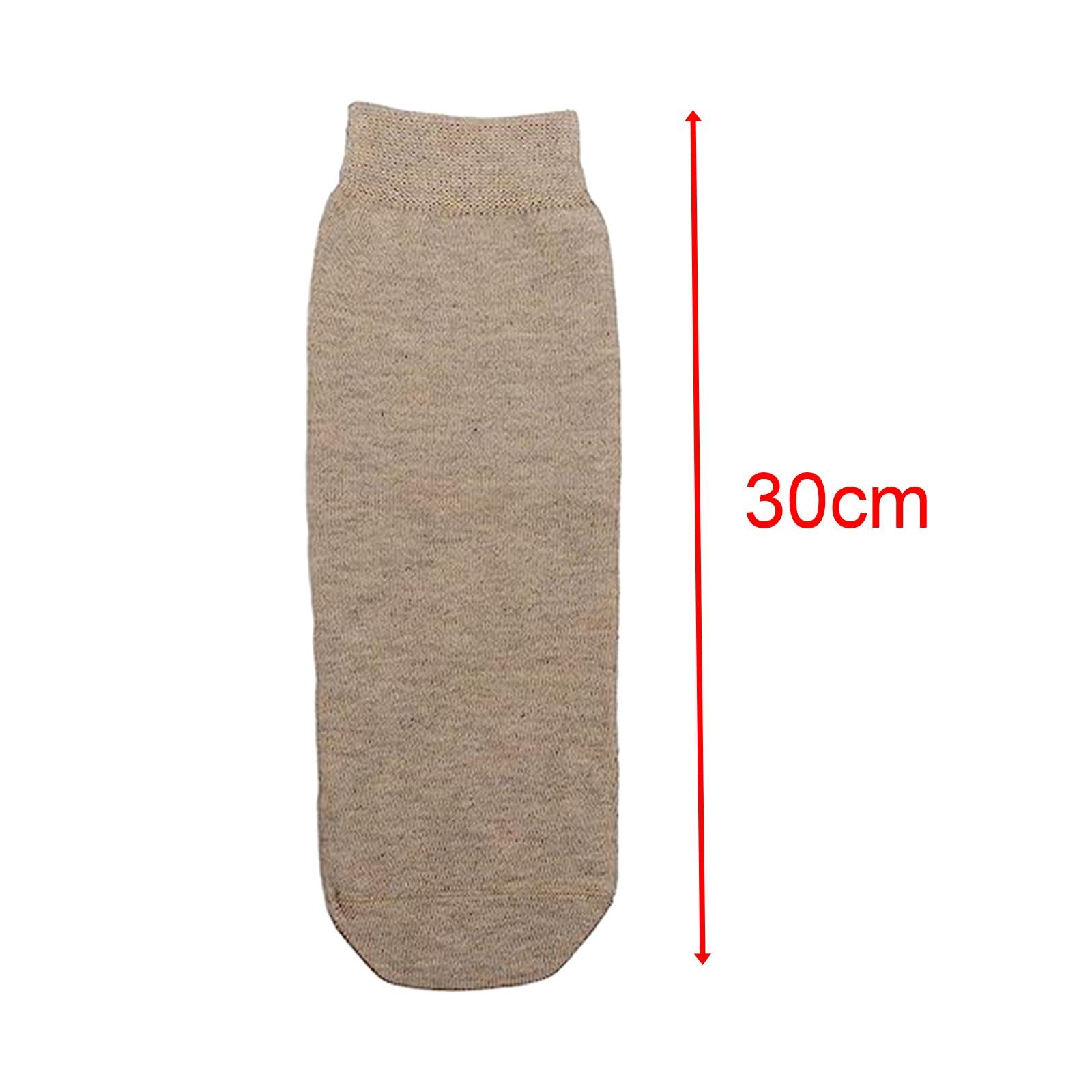 2xAmputee Sock Amputee Care Comfortable Portable Stump Sock for Home Men Women Skin 30cm