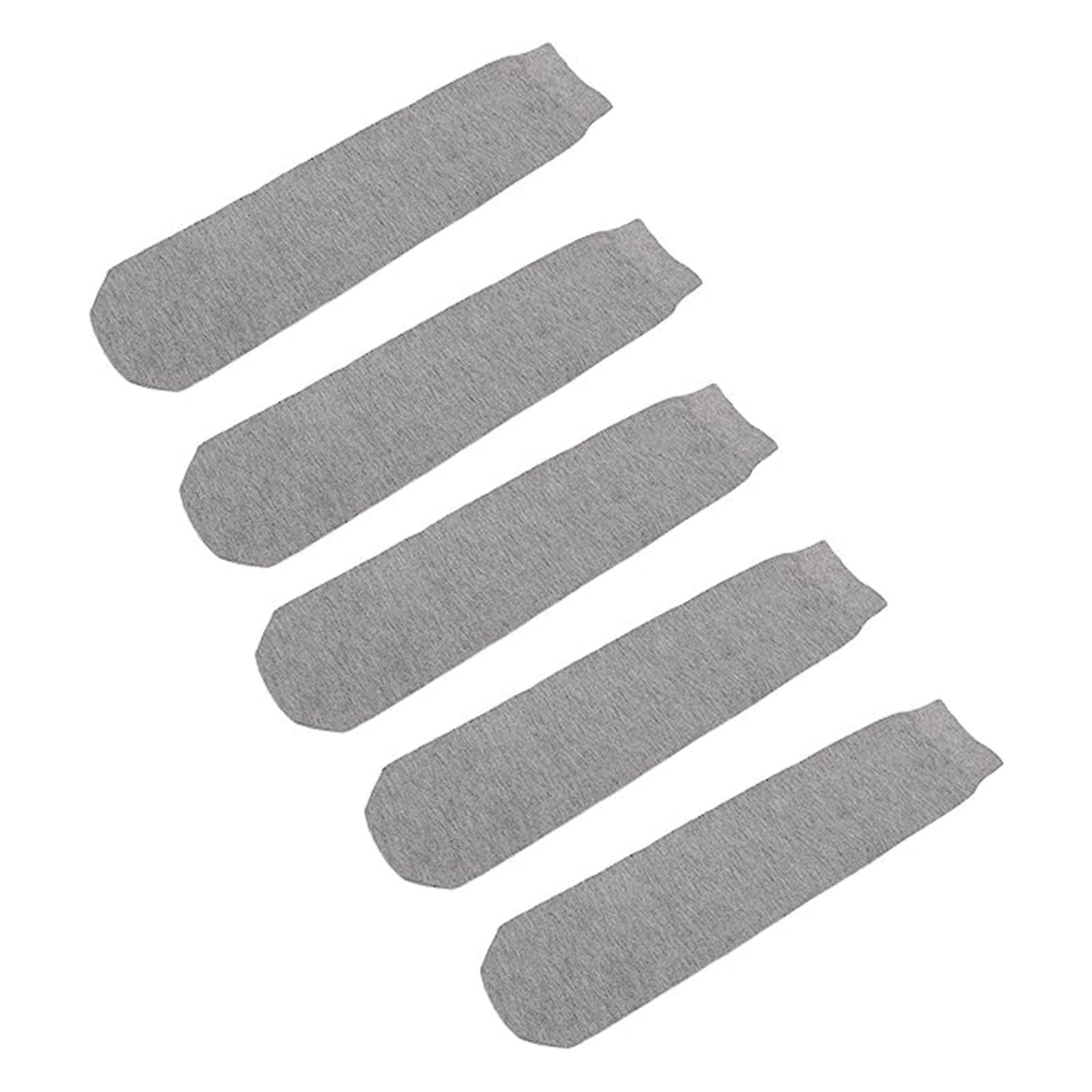 2xAmputee Sock Amputee Care Comfortable Portable Stump Sock for Home Men Women Gray 30cm