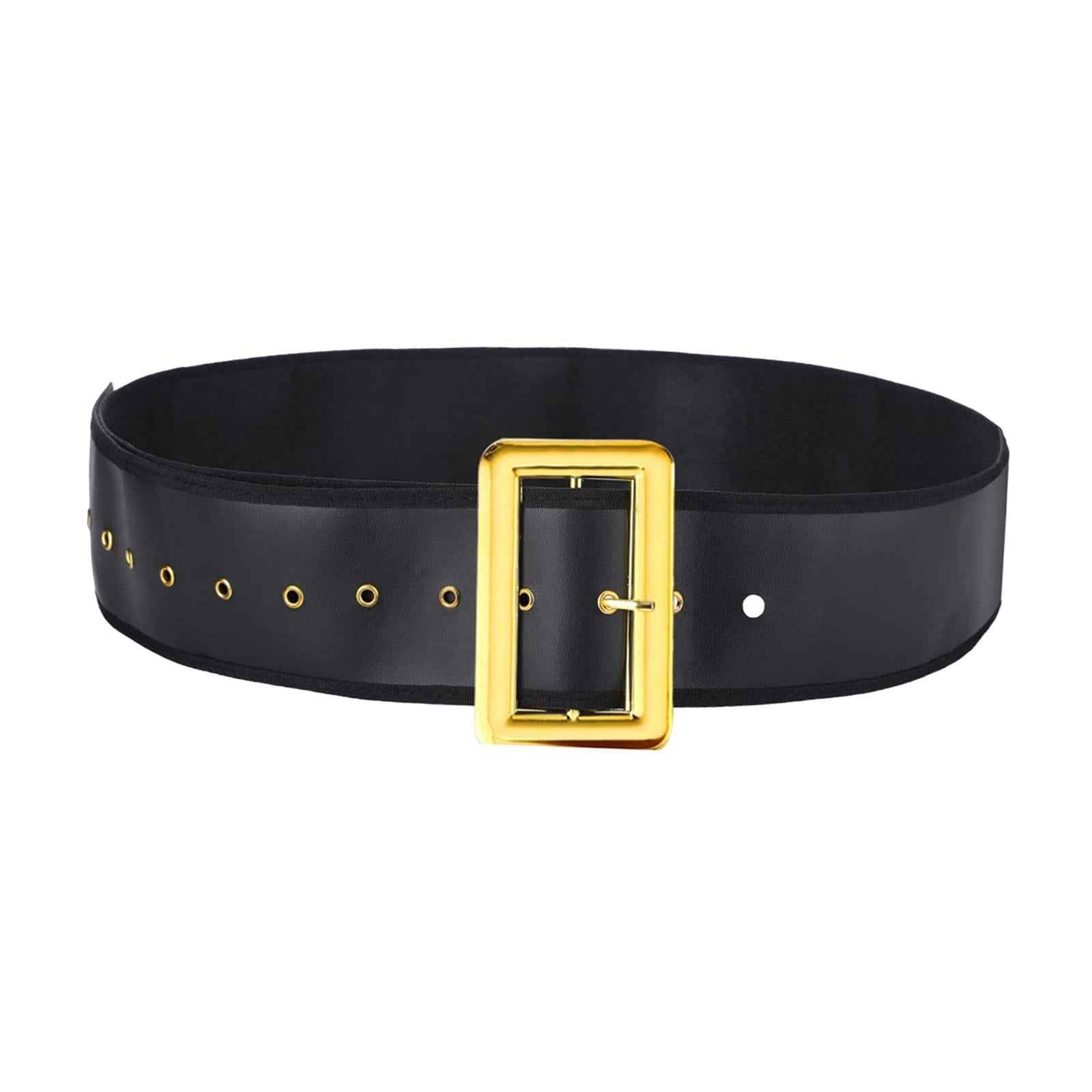 Santa Claus Belt Props Christmas Santa Belt for Masquerade Cosplay Role Play 6cmx120cm