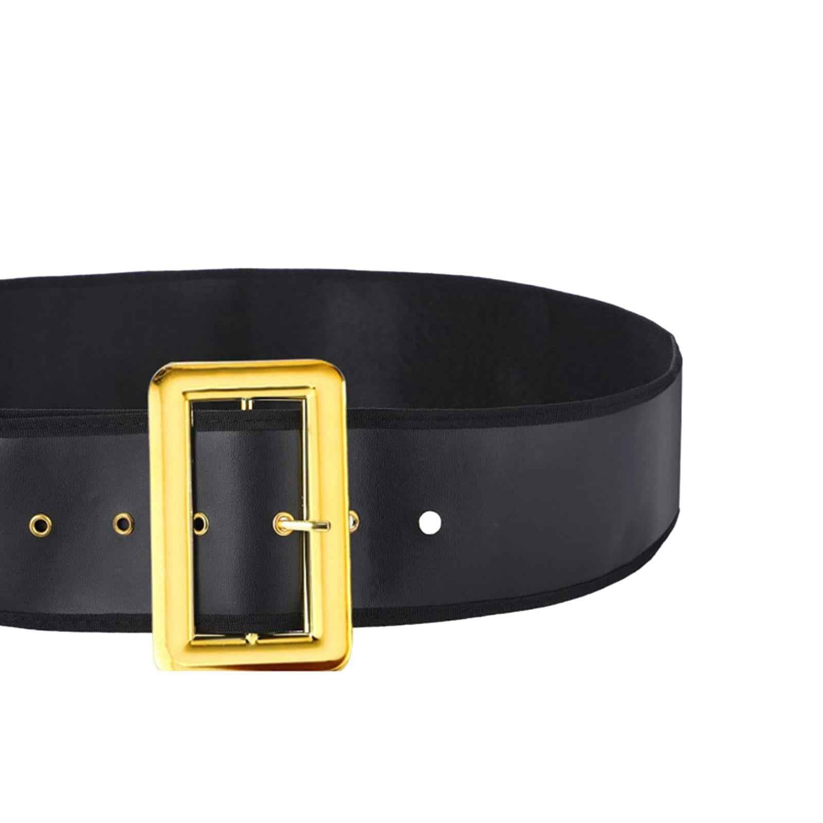 Santa Claus Belt Props Christmas Santa Belt for Masquerade Cosplay Role Play 6cmx120cm
