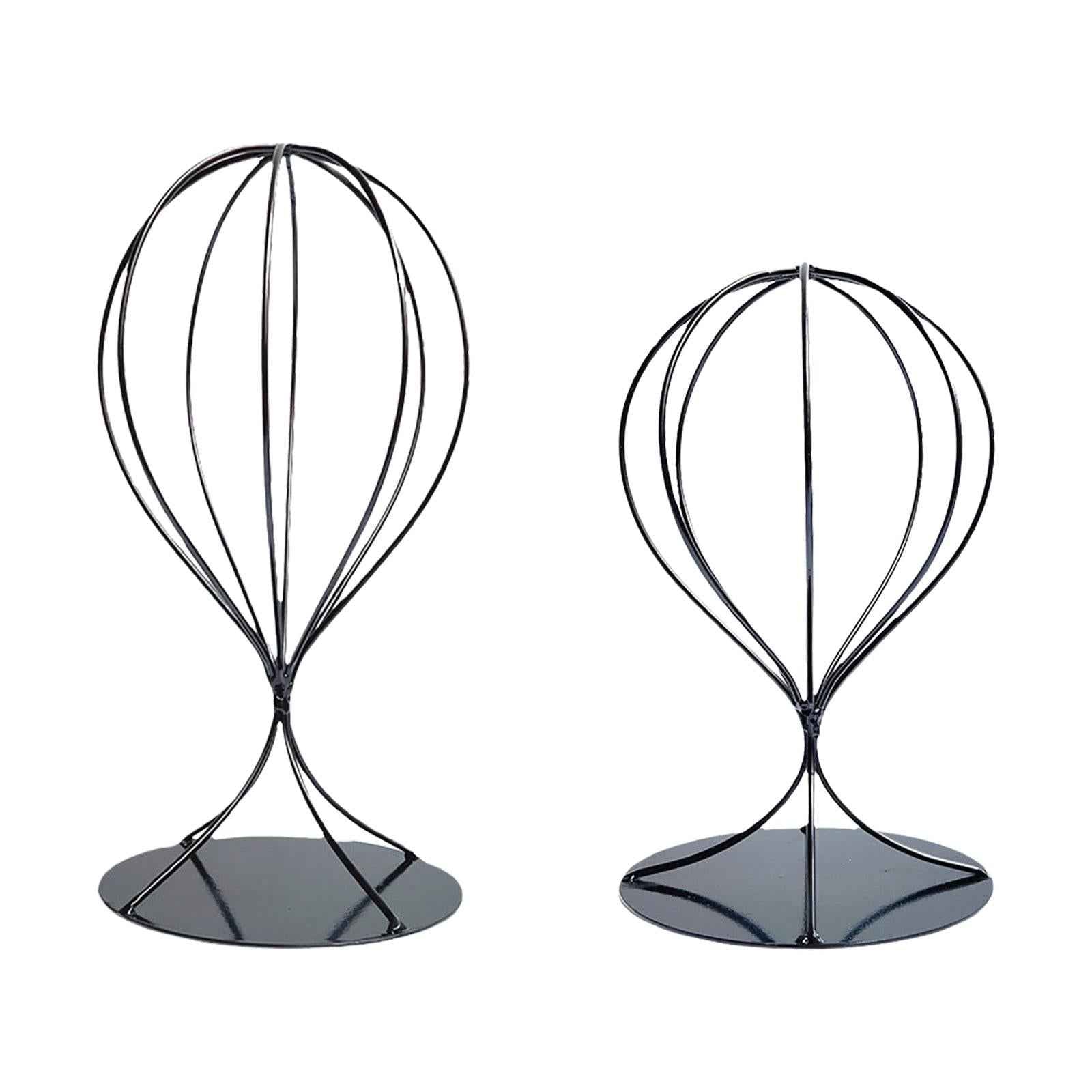 Hat Display Rack Stable Base Caps Holder for Exhibitions Closet Supermarkets High