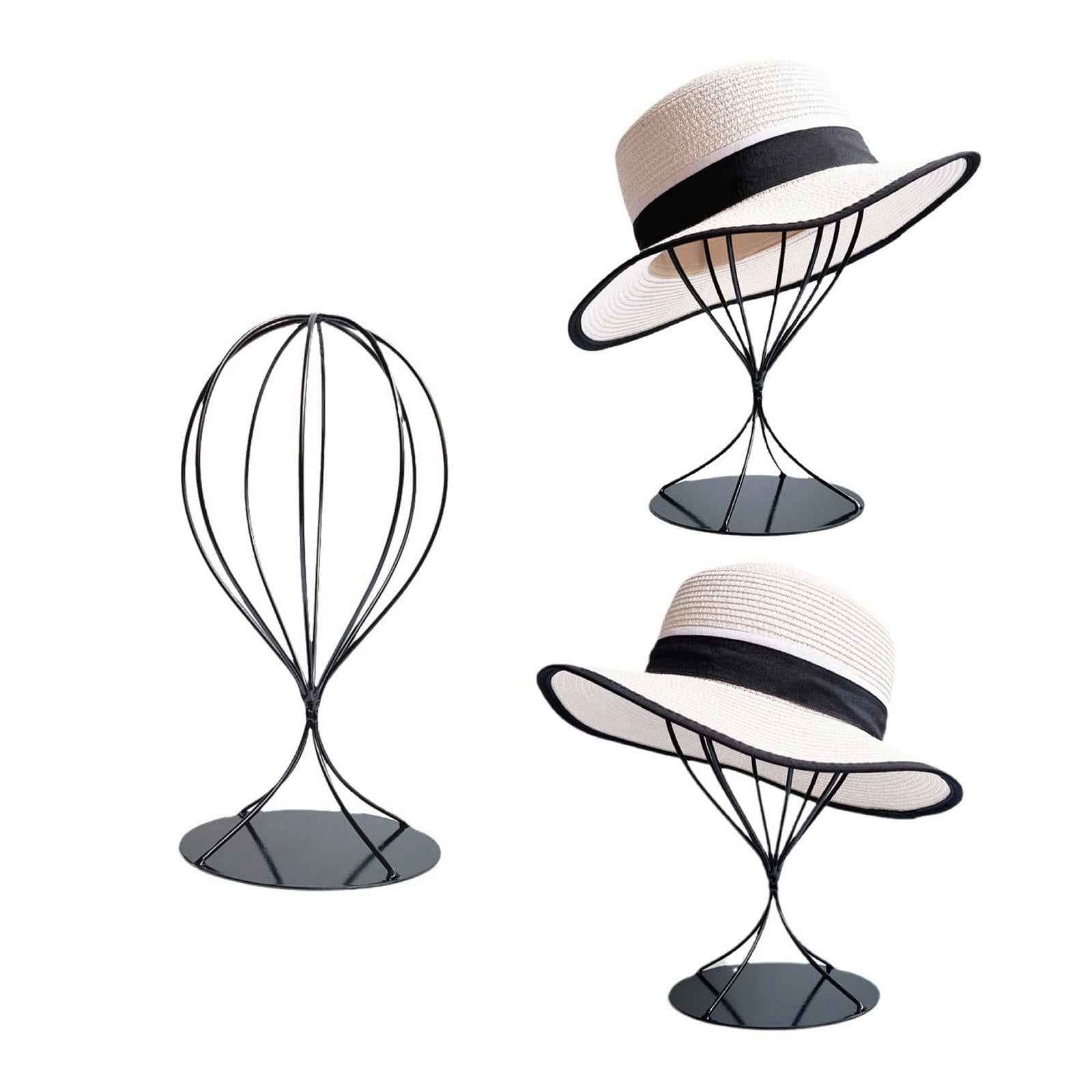 Hat Display Rack Stable Base Caps Holder for Exhibitions Closet Supermarkets High