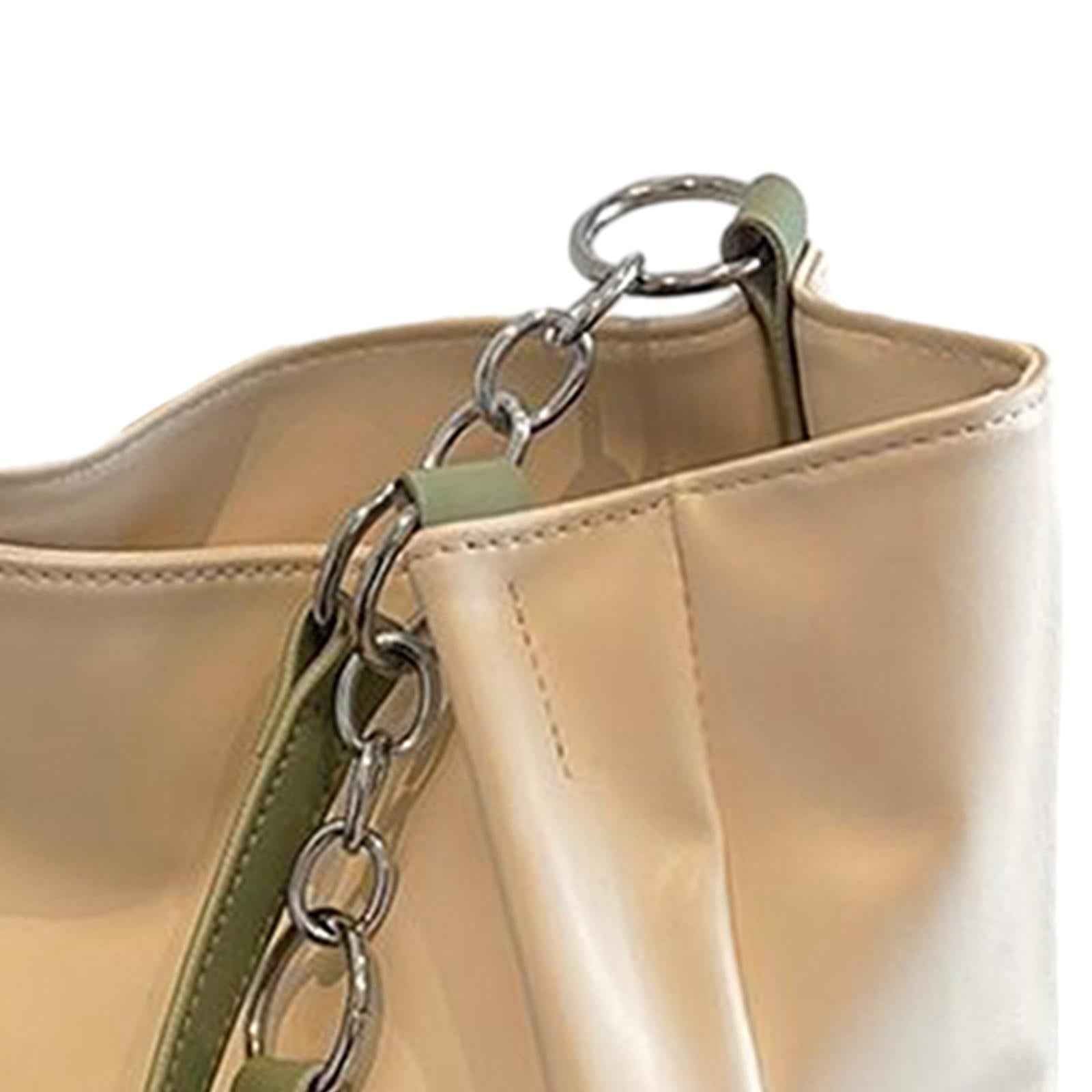 Fashion Tote Bag Female Casual Pouch Underarm Bag for Party Birthday Outdoor Green